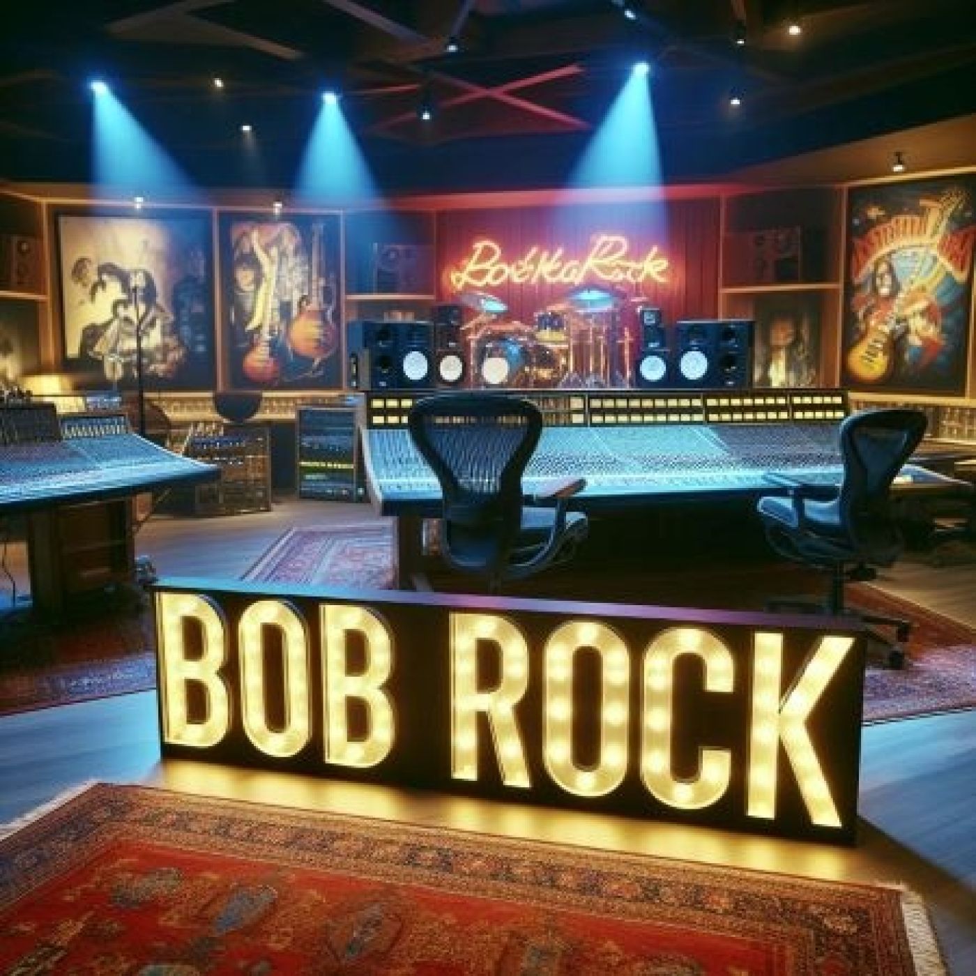 236 - JUST ROCK "Bob Rock " episode artwork