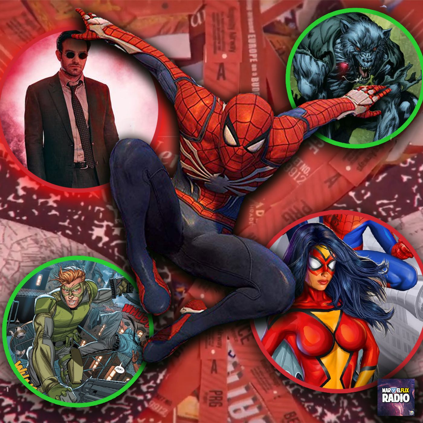 Marvelflix T2-P13 - Spider-Woman al Mcu! Nuevas pelis de Sony y Rumores Spider-Man 2 De Ps4 episode artwork