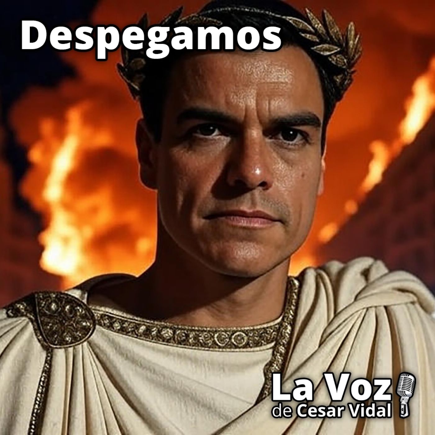 Despegamos: Verano caliente, elecciones España, aquelarre ONU, rescate europeo y falacias energéticas - 22/09/25 episode artwork