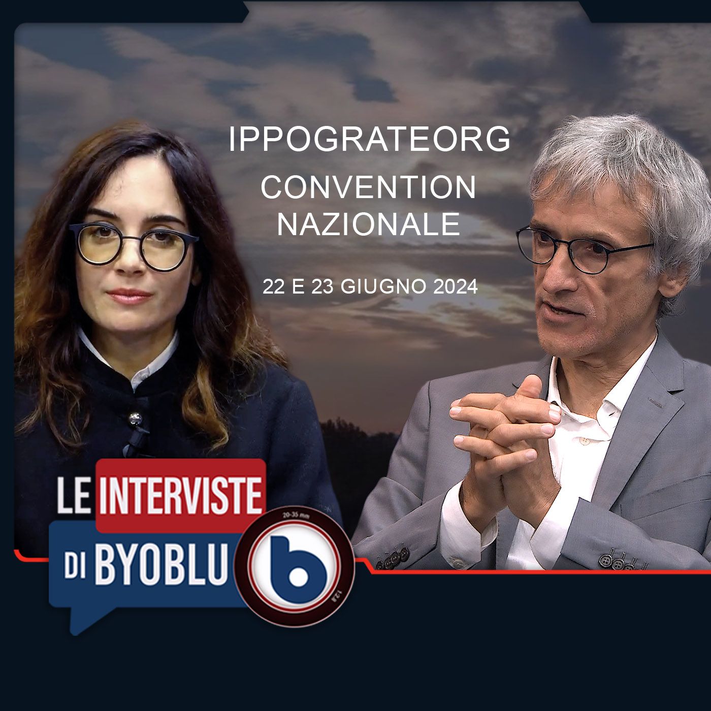 IPPOCRATEORG VERSO LA CONVENTION NAZIONALE – Mauro Rango e Irina Boutourline episode artwork