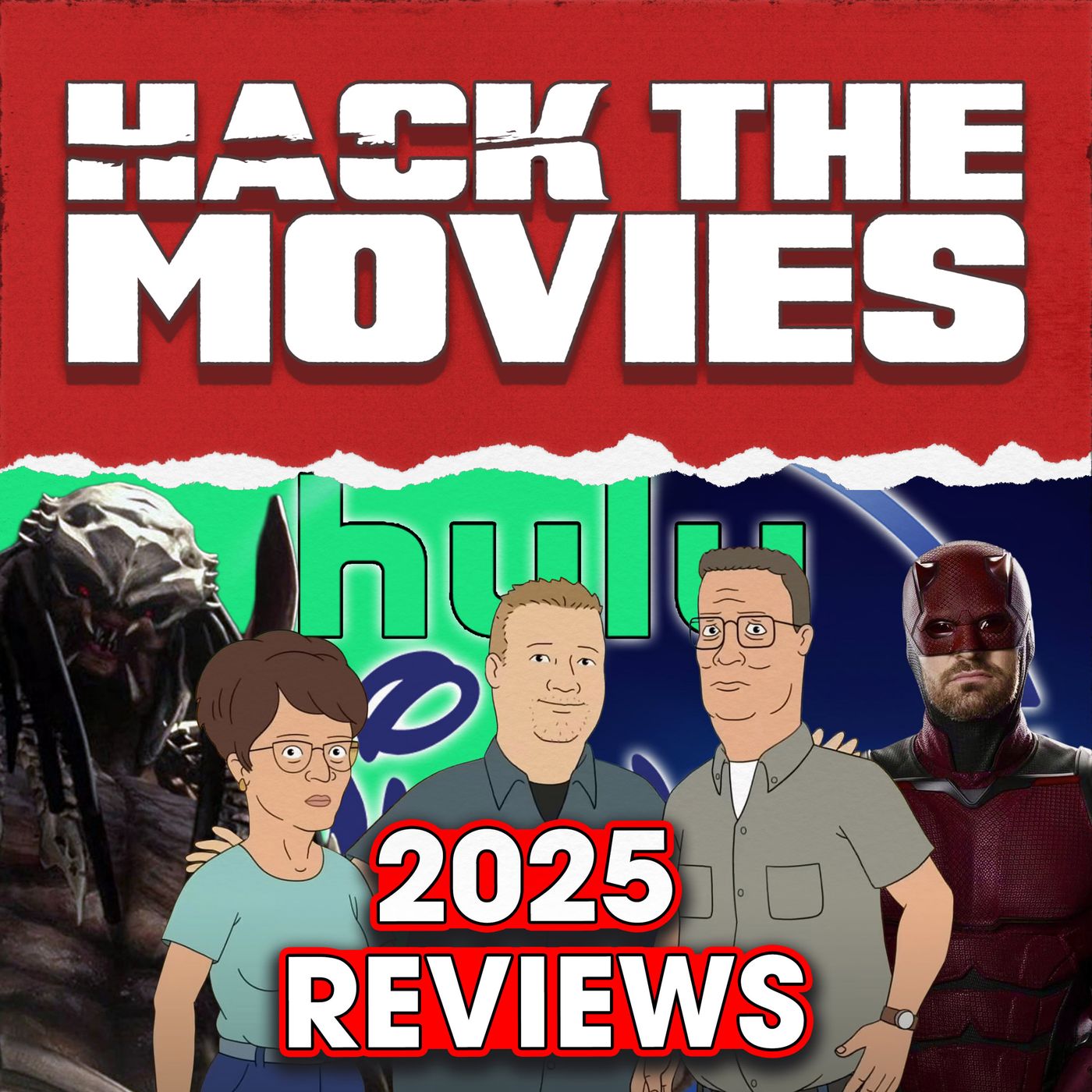 2025 Disney+ and Hulu Originals - Hack The Movies Live Review Compilation