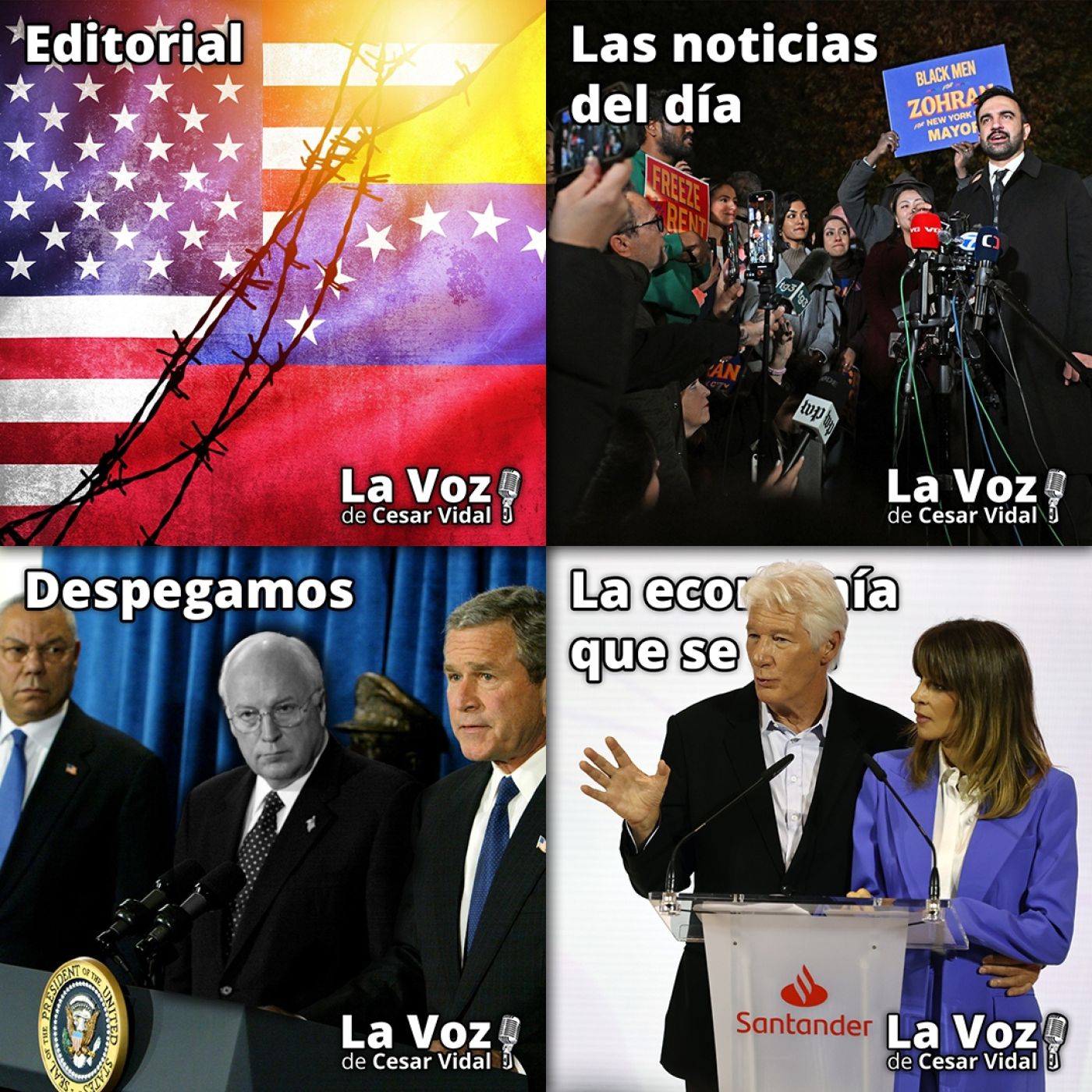 Programa Completo de La Voz de César Vidal - 04/11/25 episode artwork
