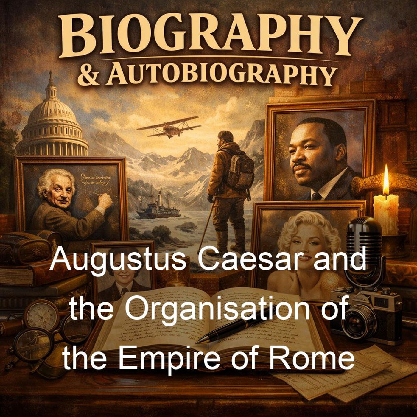 Augustus Caesar and the Organisation of the Empire of Rome