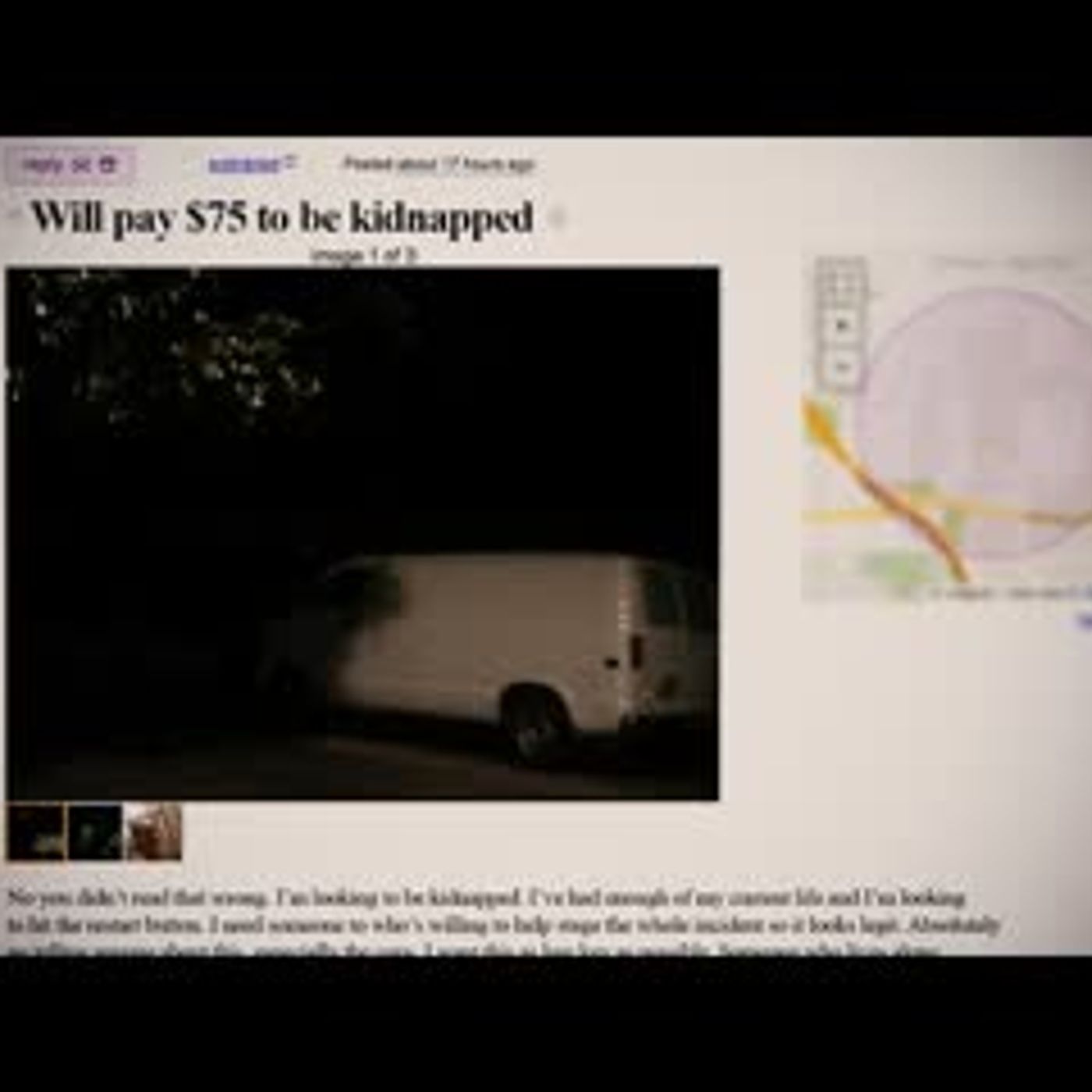 5 Most Disturbing Craigslist Ads episode artwork