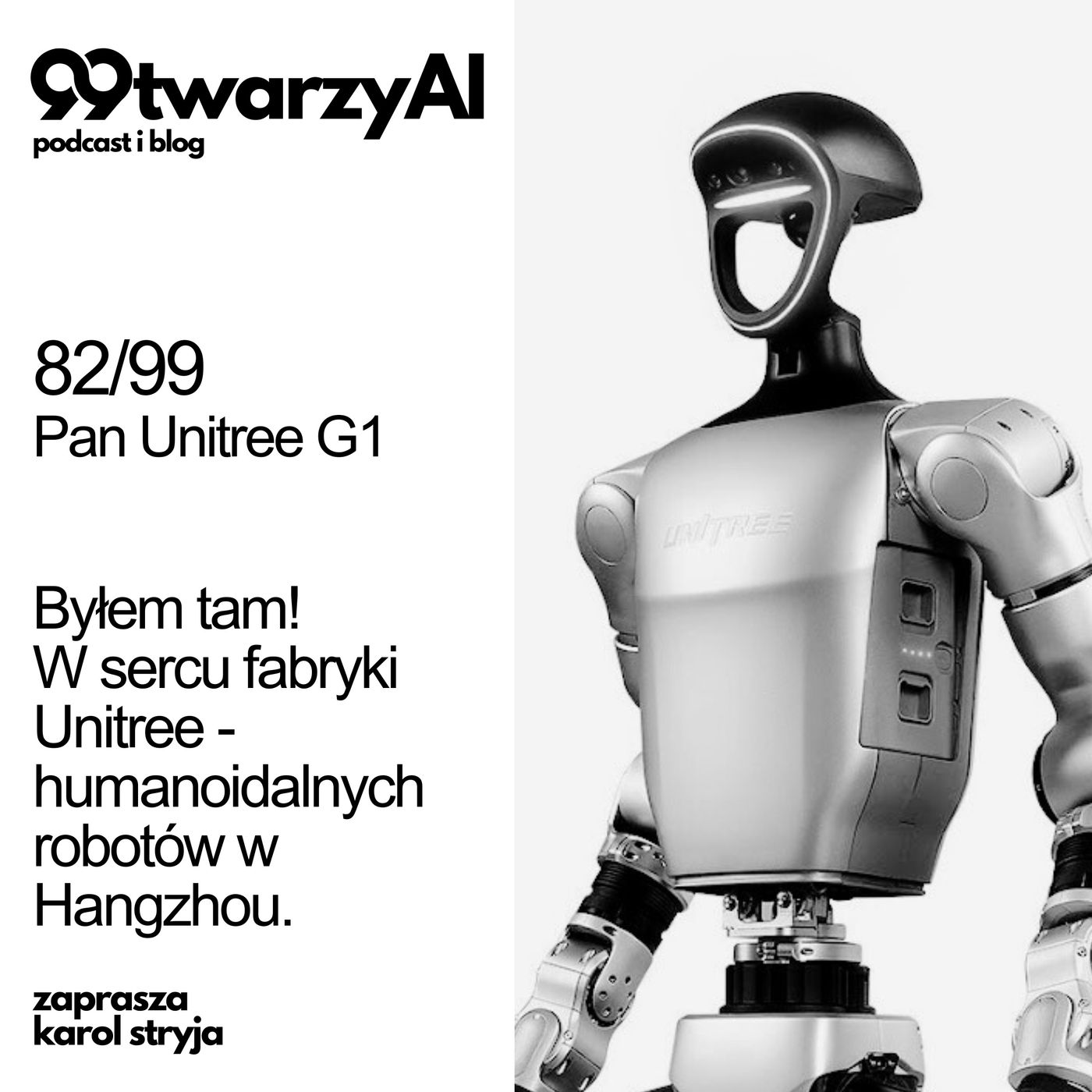82/99 – Twoja pensja vs. robot. O pracę będzie coraz ciężej. Moja wizyta w Unitree w Chinach. 82/99 – Twoja pensja vs. robot. O pracę będzie coraz ciężej. Moja wizyta w Unitree w Chinach.