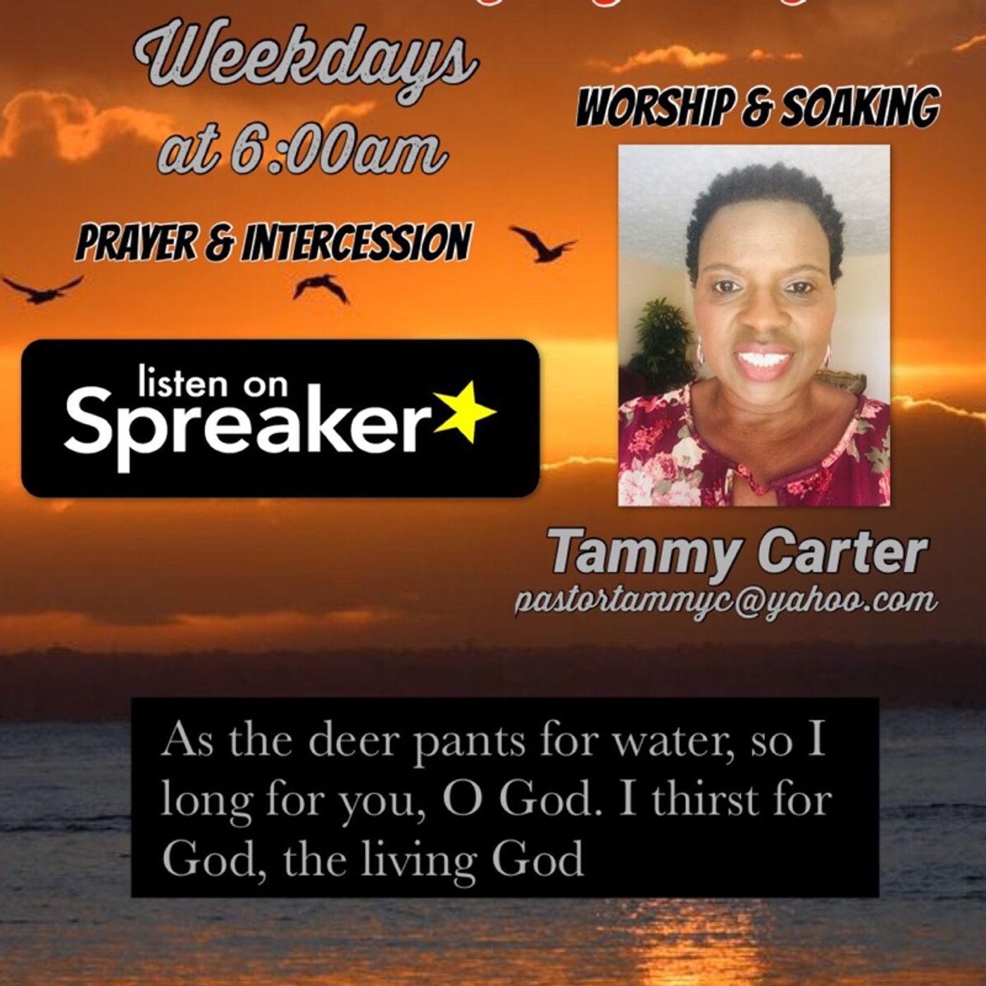 Morning Glory- Intercessory Prayer episode artwork