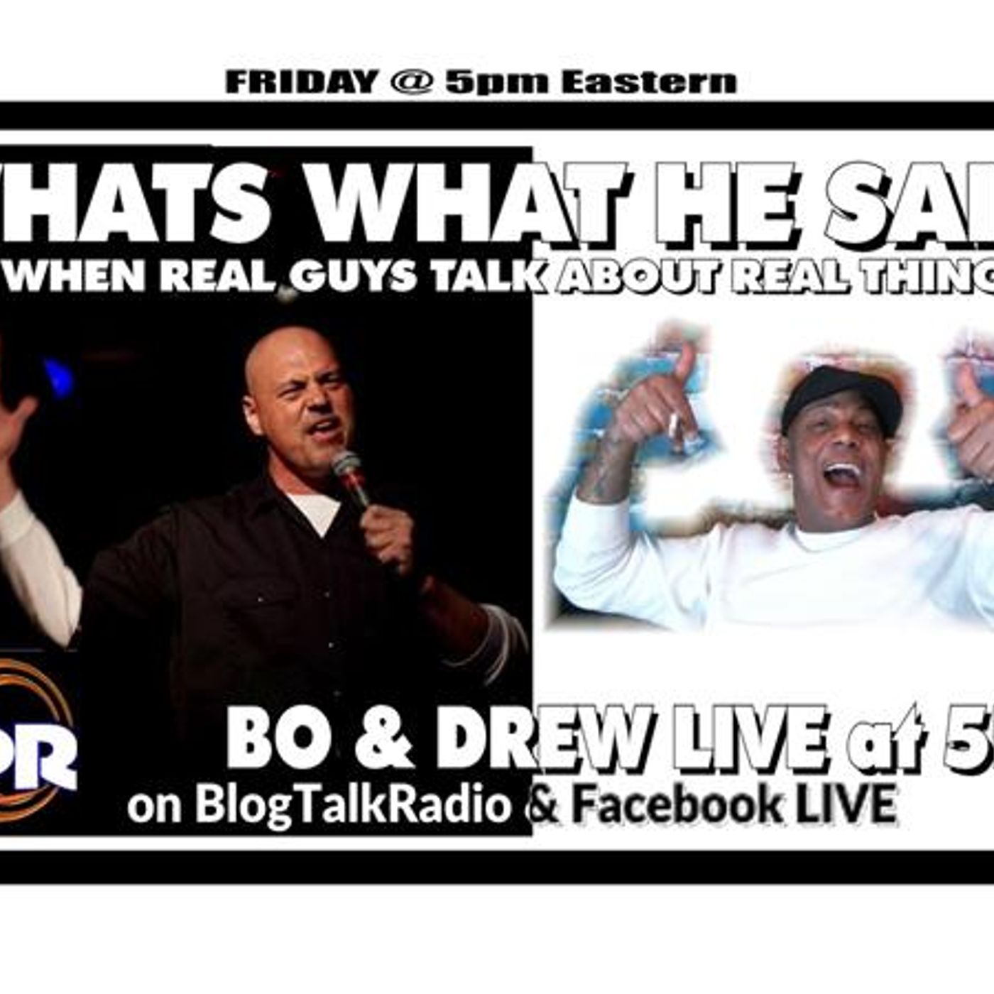 THATS WHAT HE SAID episode artwork
