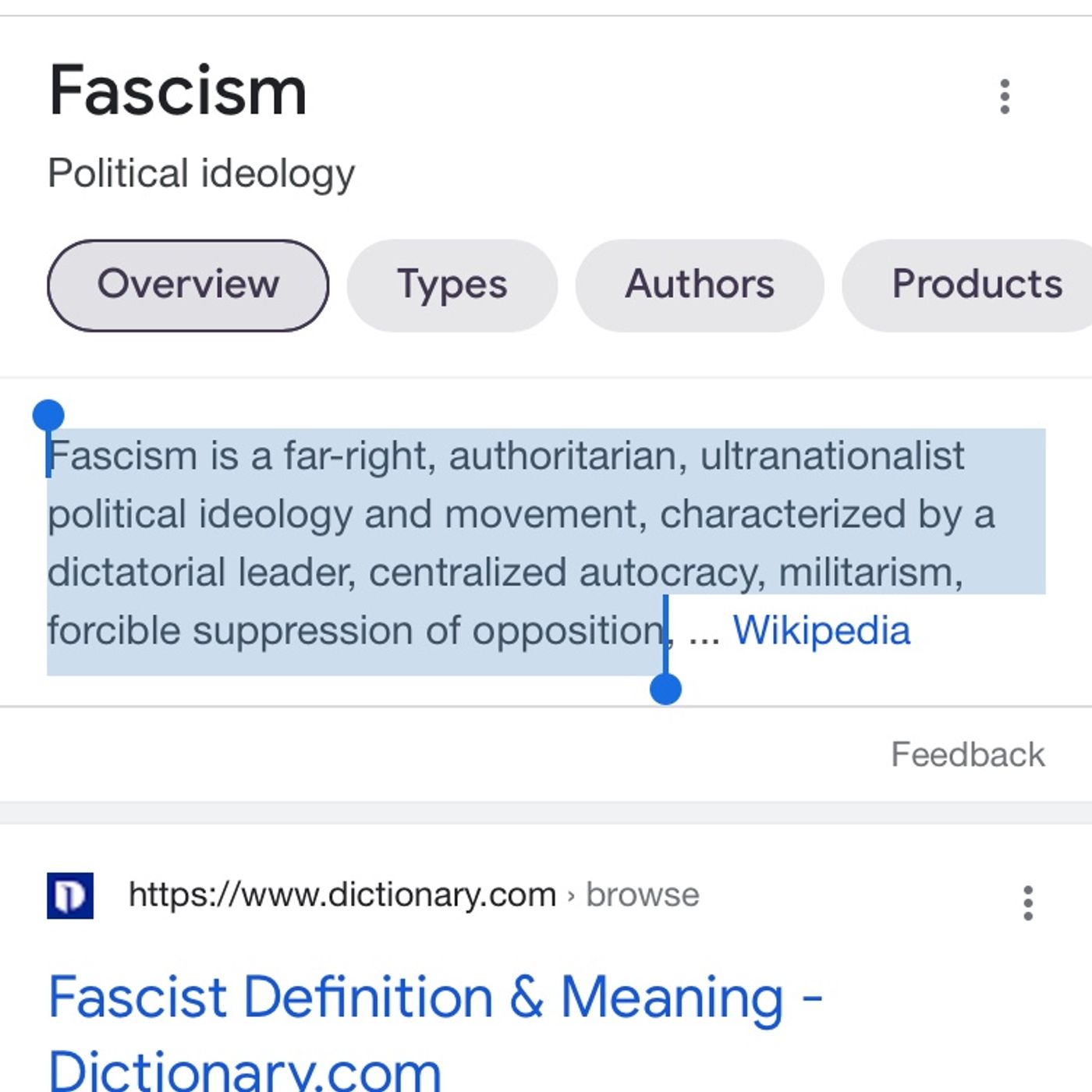 Joe Biden thinks 85% of Republicans are Fascists episode artwork