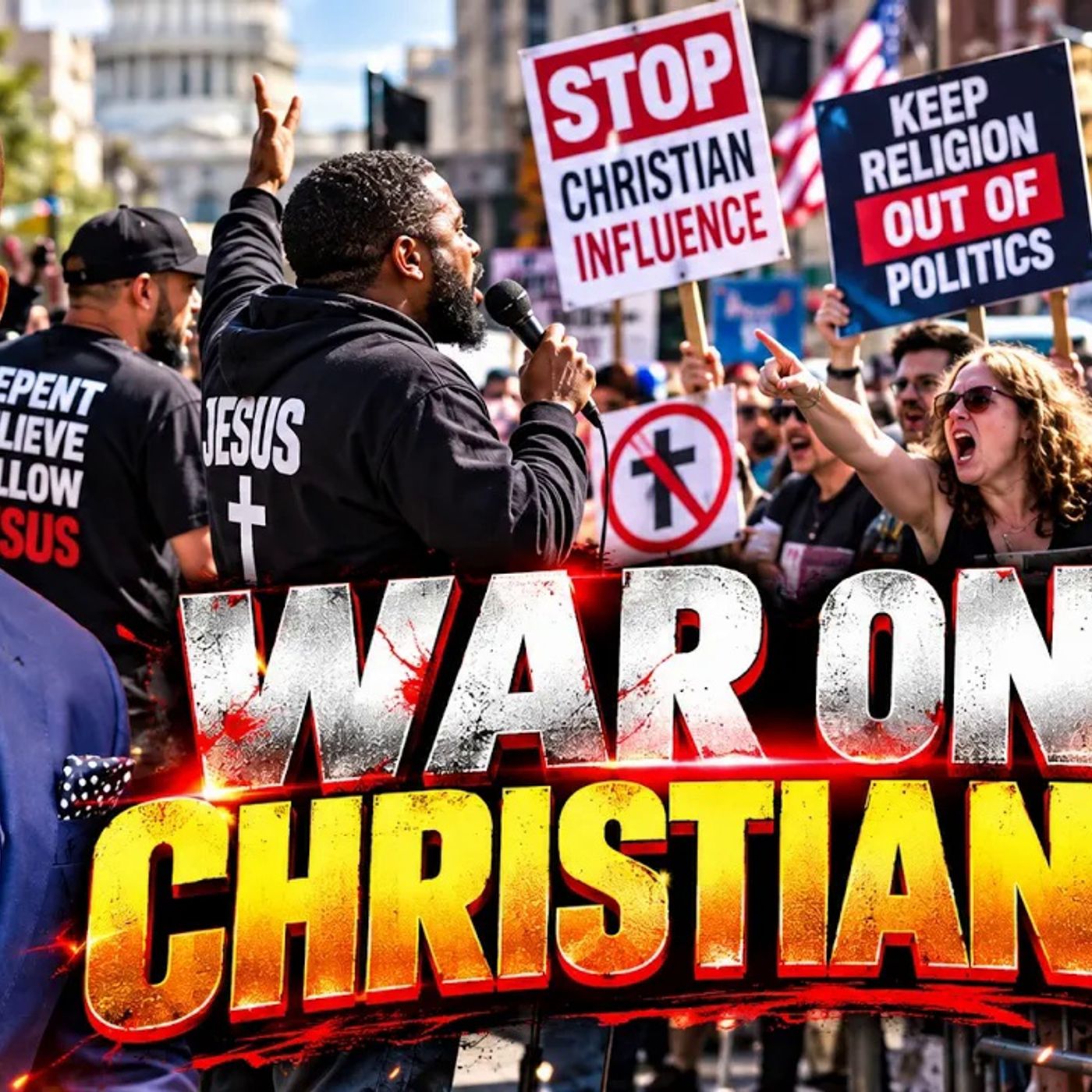 Democrat War On Evangelicals Exposed!