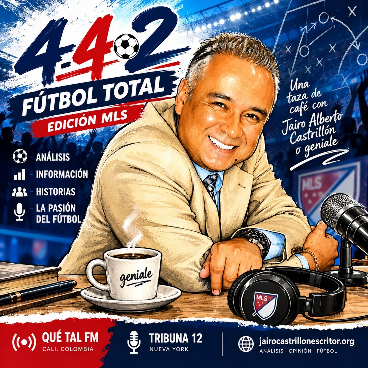 Portada de 4-4-2 Fútbol Total Edición MLS