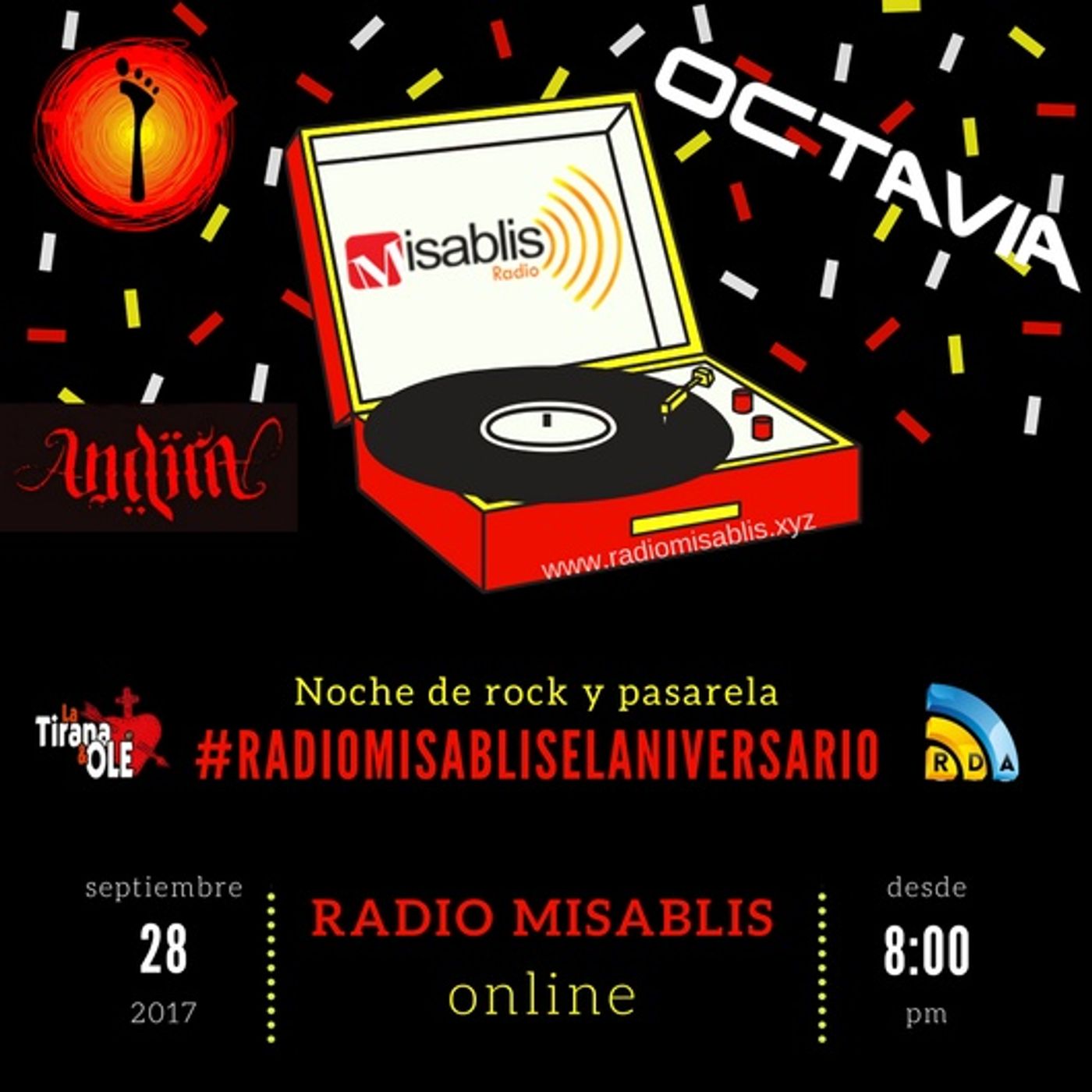 Radio Misablis El Aniversario