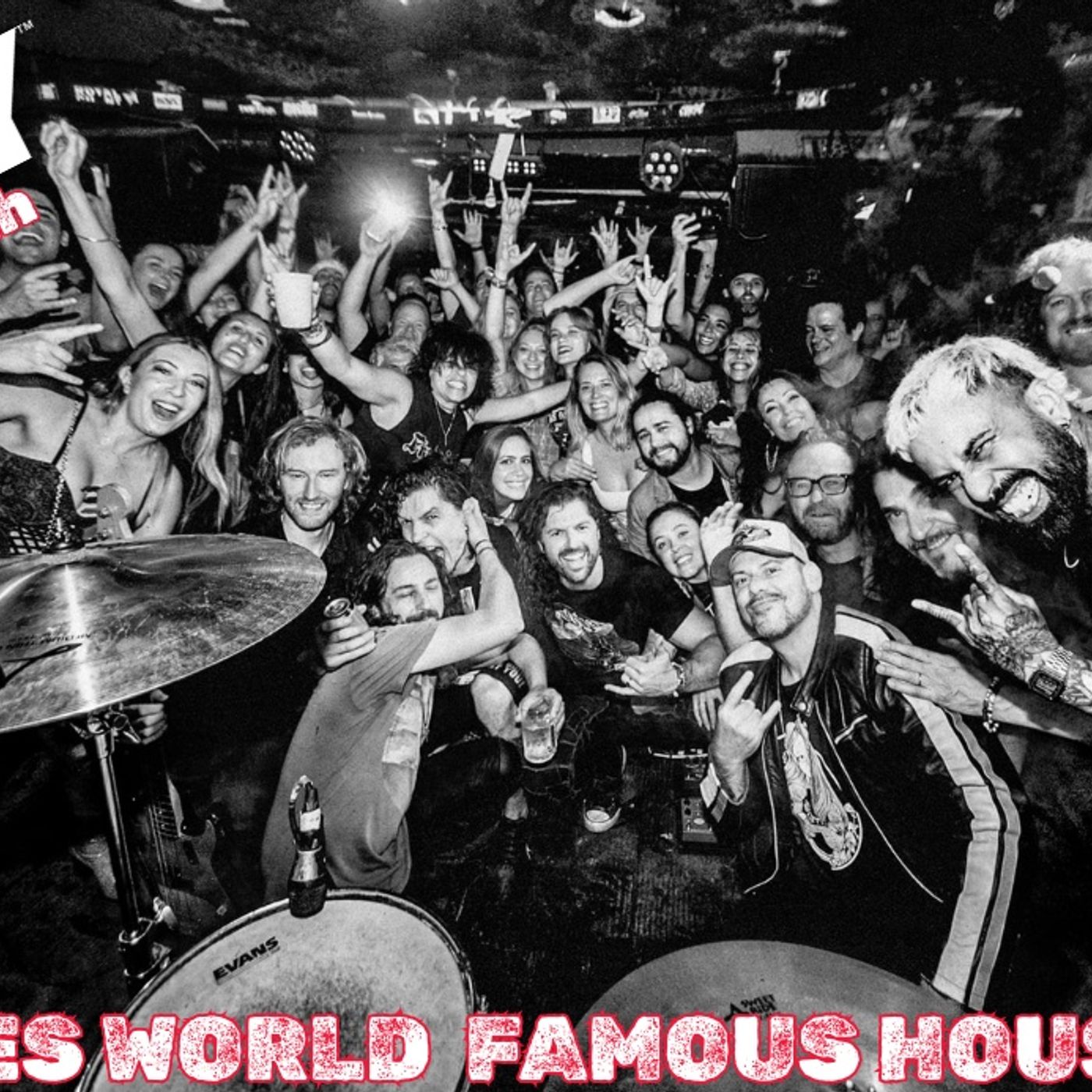 Music, Passion And Pizza With JORDAN MCDONALD From FRANKIE'S WORLD FAMOUS HOUSE BAND