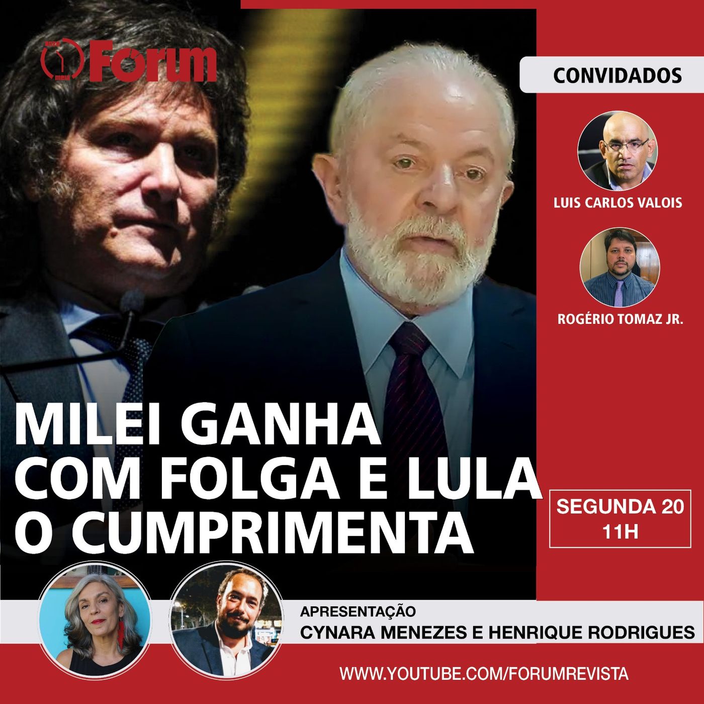 Estadista: Lula cumprimenta ultradireitista Milei | Estadão ataca a Fórum episode artwork