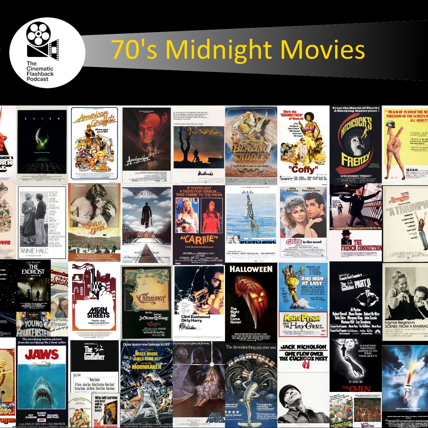 70s Midnight Movies (Special Episode) - Cinematic Flashback Podcast