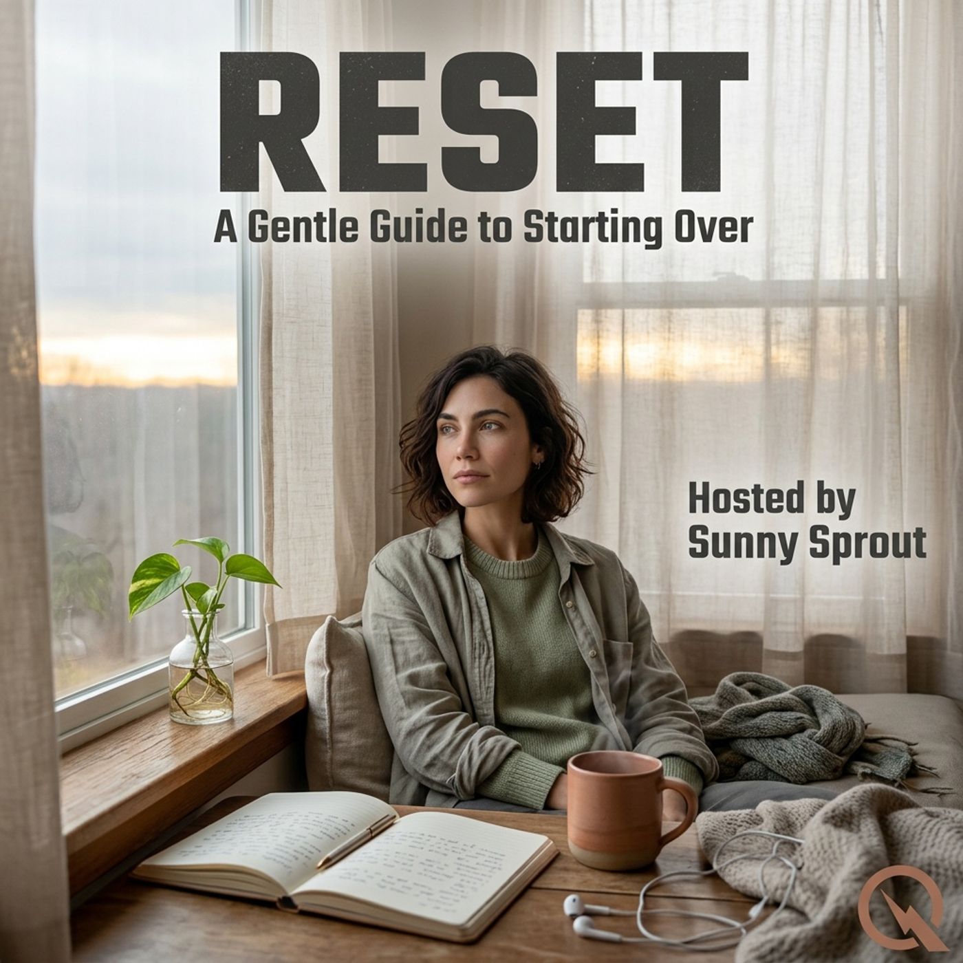 Reset podcast artwork