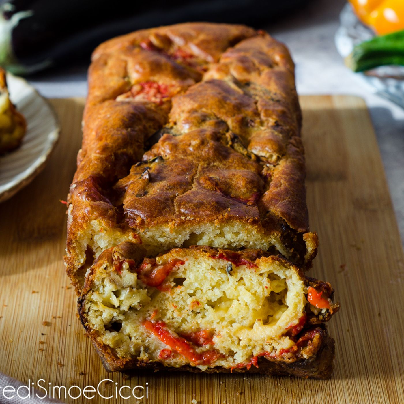 Plumcake salato con verdure grigliate: soffice, saporito e perfetto per riciclare gli avanzi episode artwork