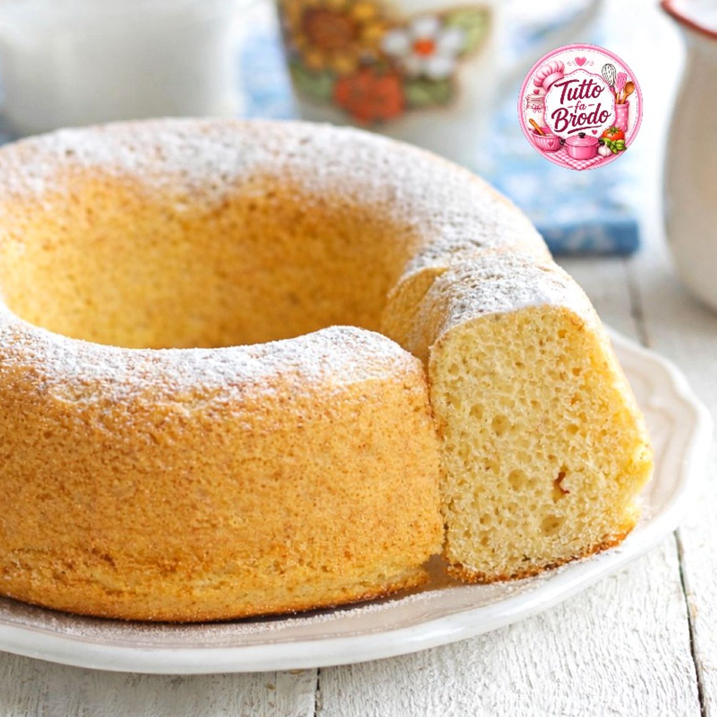 Ciambella alla Ricotta Alta e Morbida episode artwork