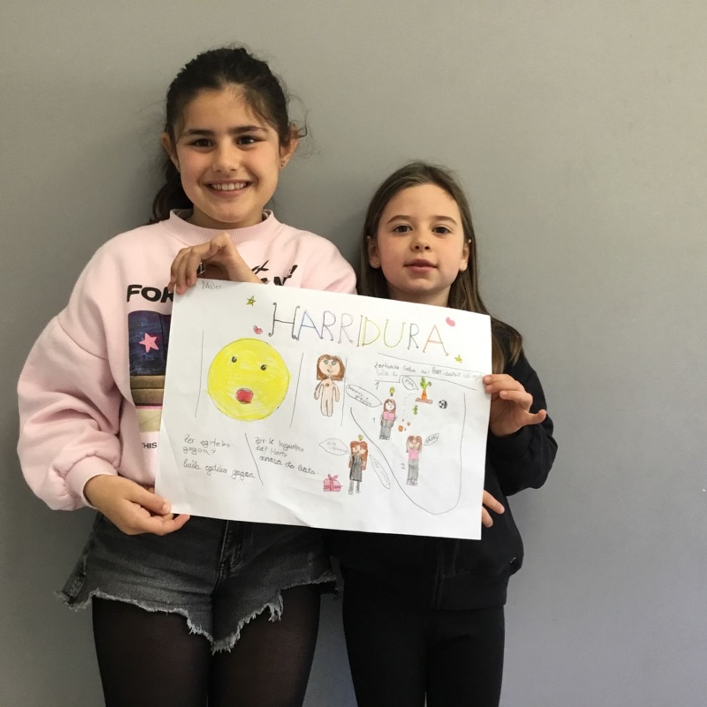 Laia eta Malen - Horiak