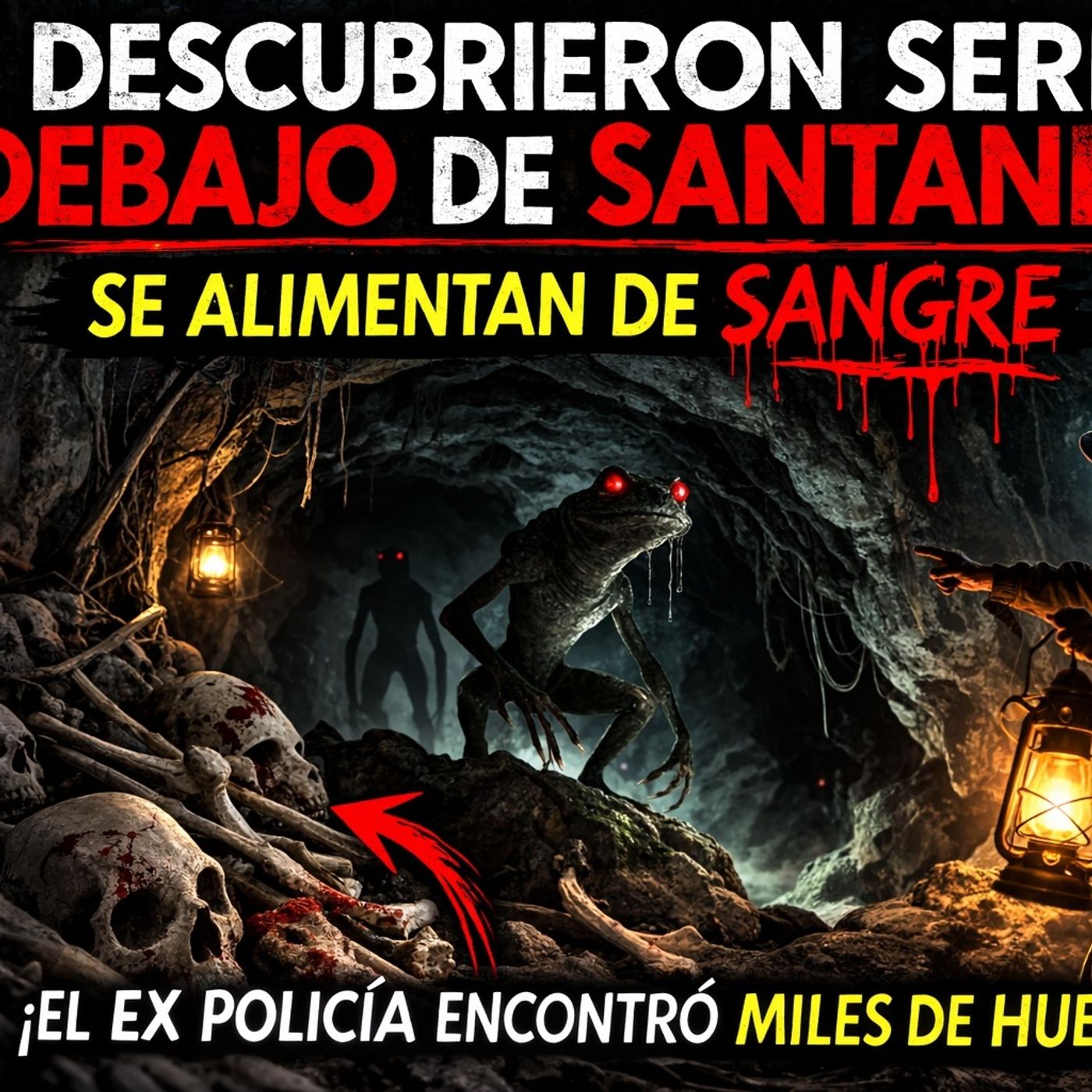 LAS CRIATURAS SUBTERRANEAS EN COLOMBIA