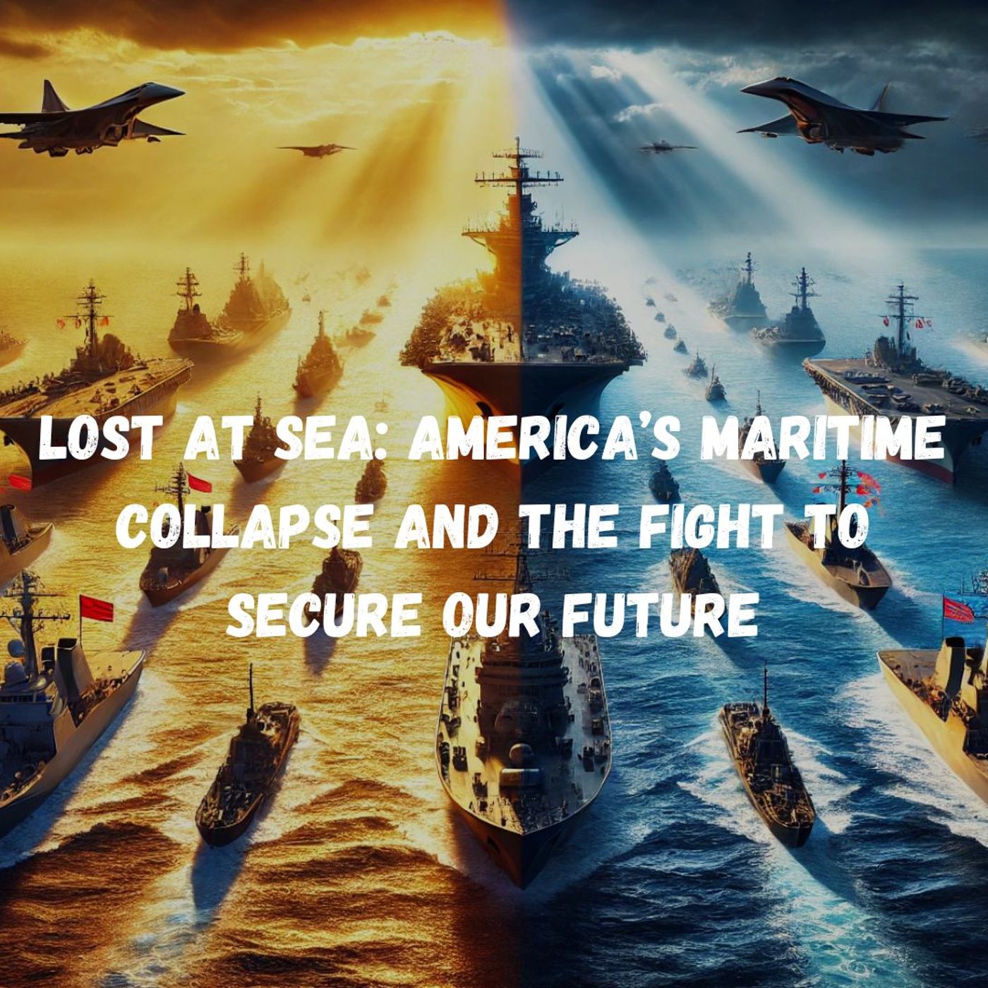Lost at Sea: America’s Maritime Collapse and the Fight to Secure Our Future episode artwork