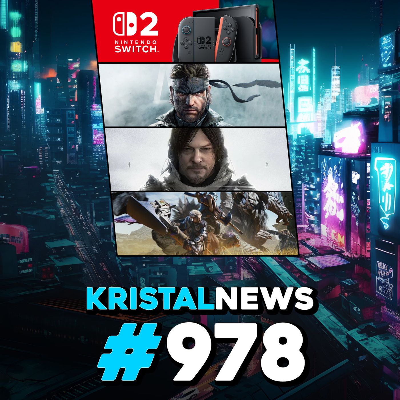 NINTENDO MANTIENE la sua STRATEGIA? | LEAK della DATA di METAL GEAR SOLID! ▶ #KristalNews 978 episode artwork