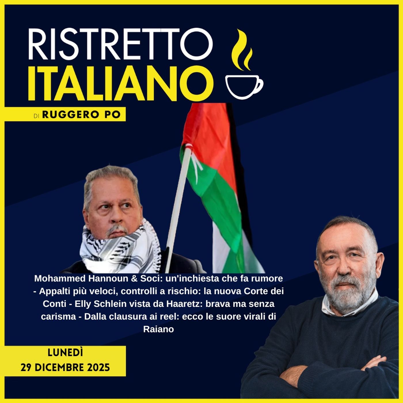 Ristretto Italiano - 29 dicembre 2025 episode artwork