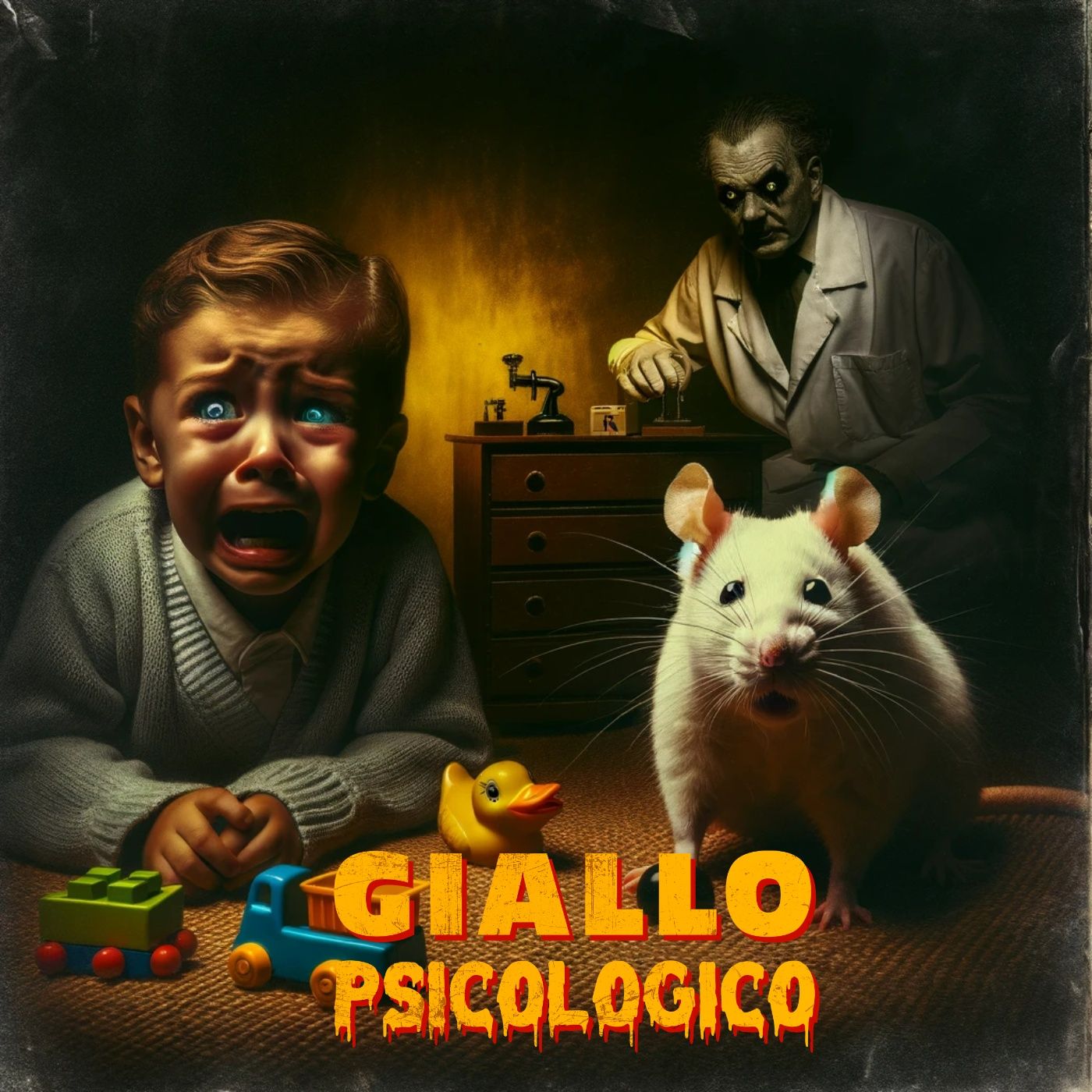 S4 E1 | L'AGGHIACCIANTE esperimento del piccolo Albert episode artwork