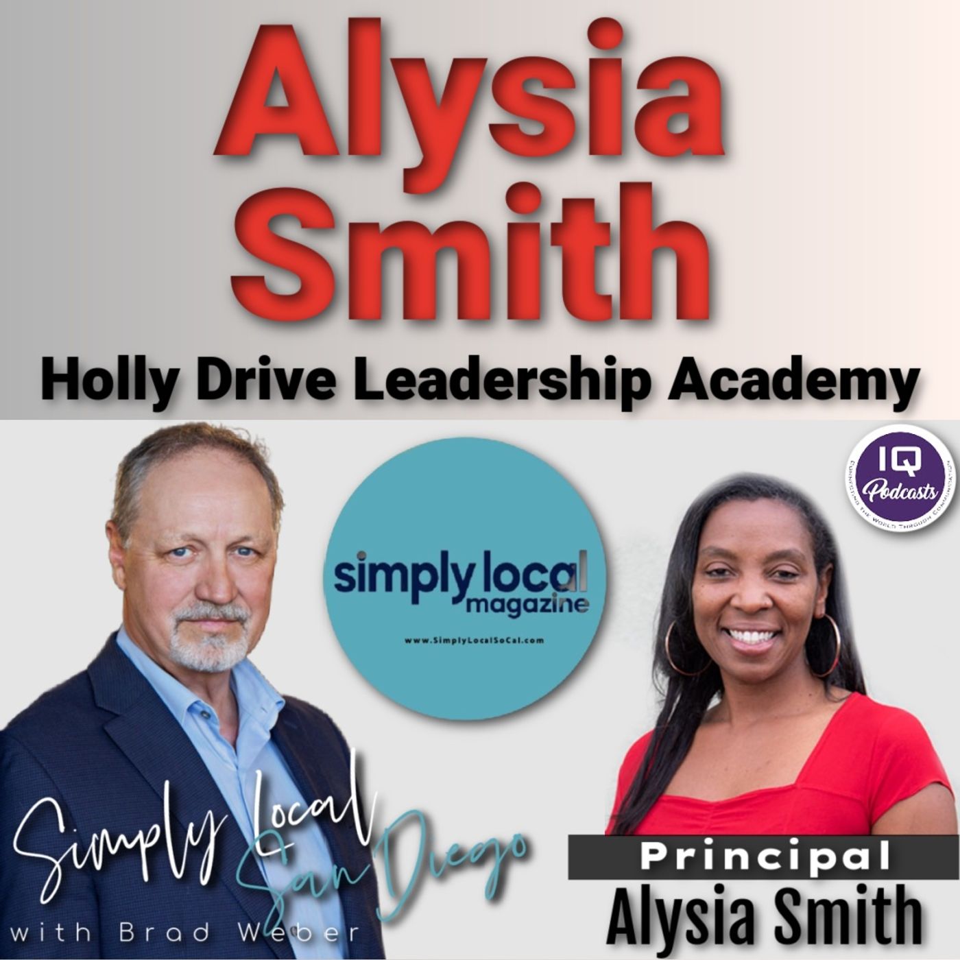 Alysia Smith Live on Simply Local San Diego with Brad Weber Ep 485