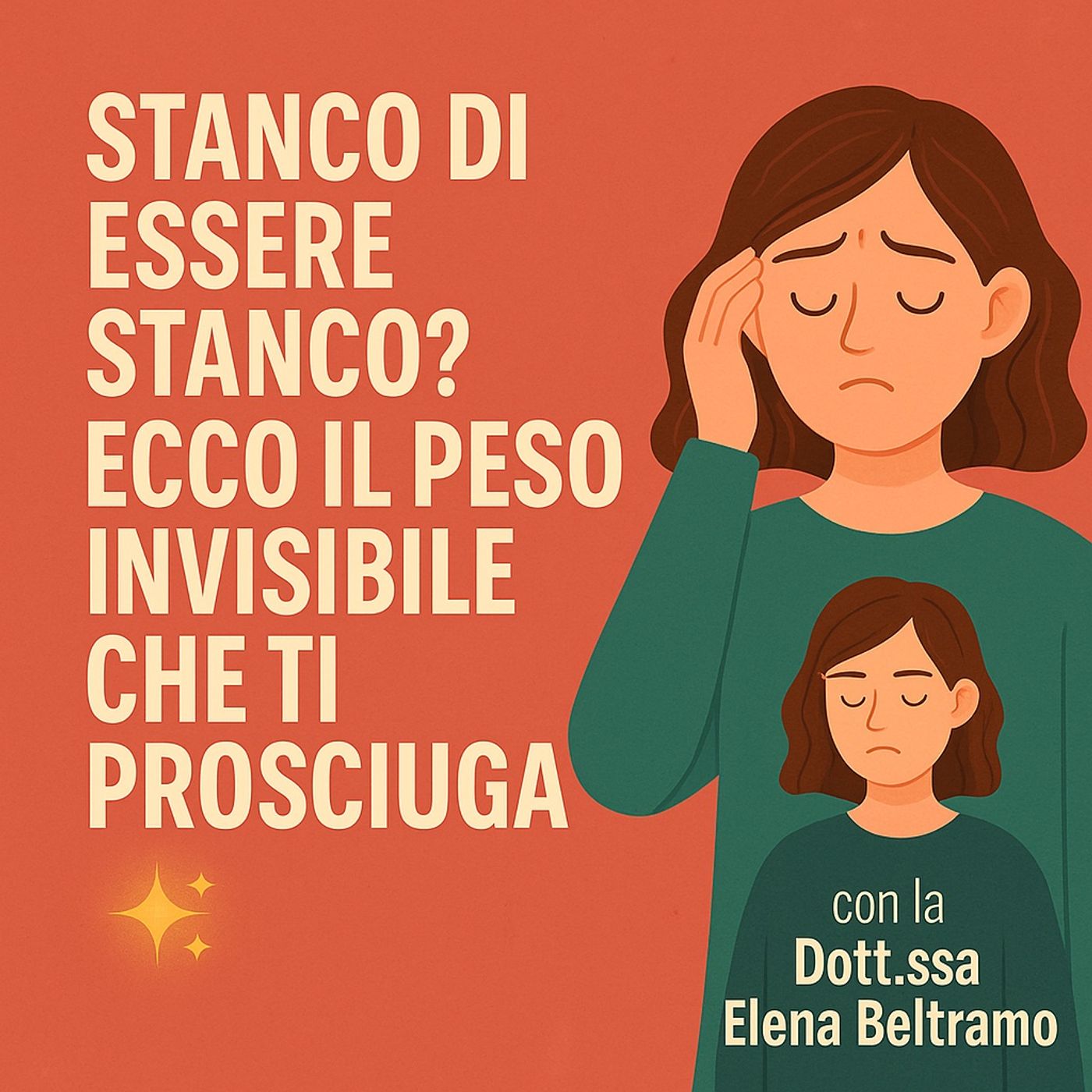 Stanco di essere stanco - Ecco il peso invisibile che ti prosciuga