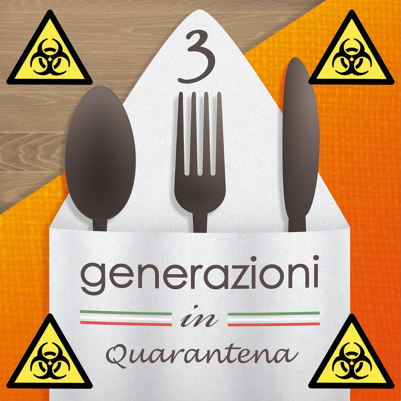 Tre generazioni in cucina