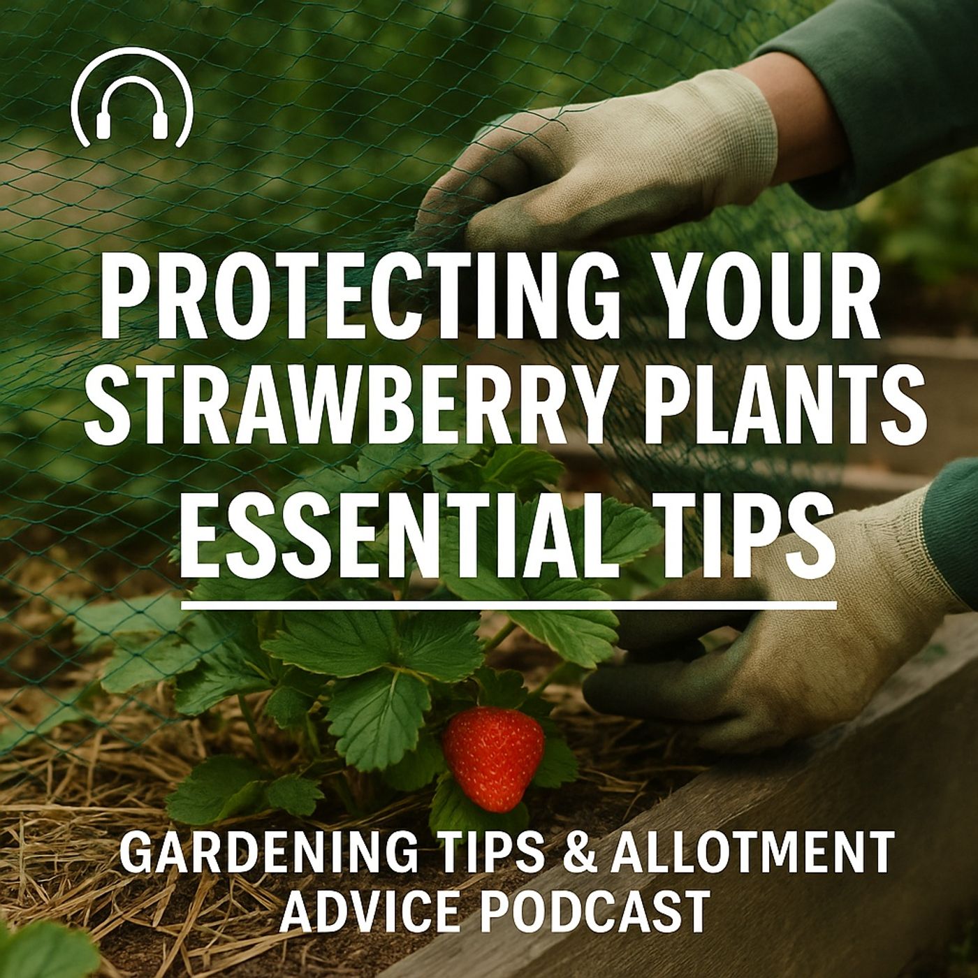 🎧 Protecting Your Strawberry Plants: Essential Tips | Gardening Tips & Allotment Advice Podcast episode artwork