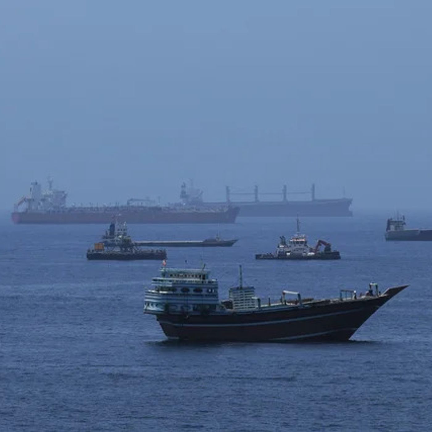 Iran strikes ship in Hormuz after Trump claims 'total control' episode artwork