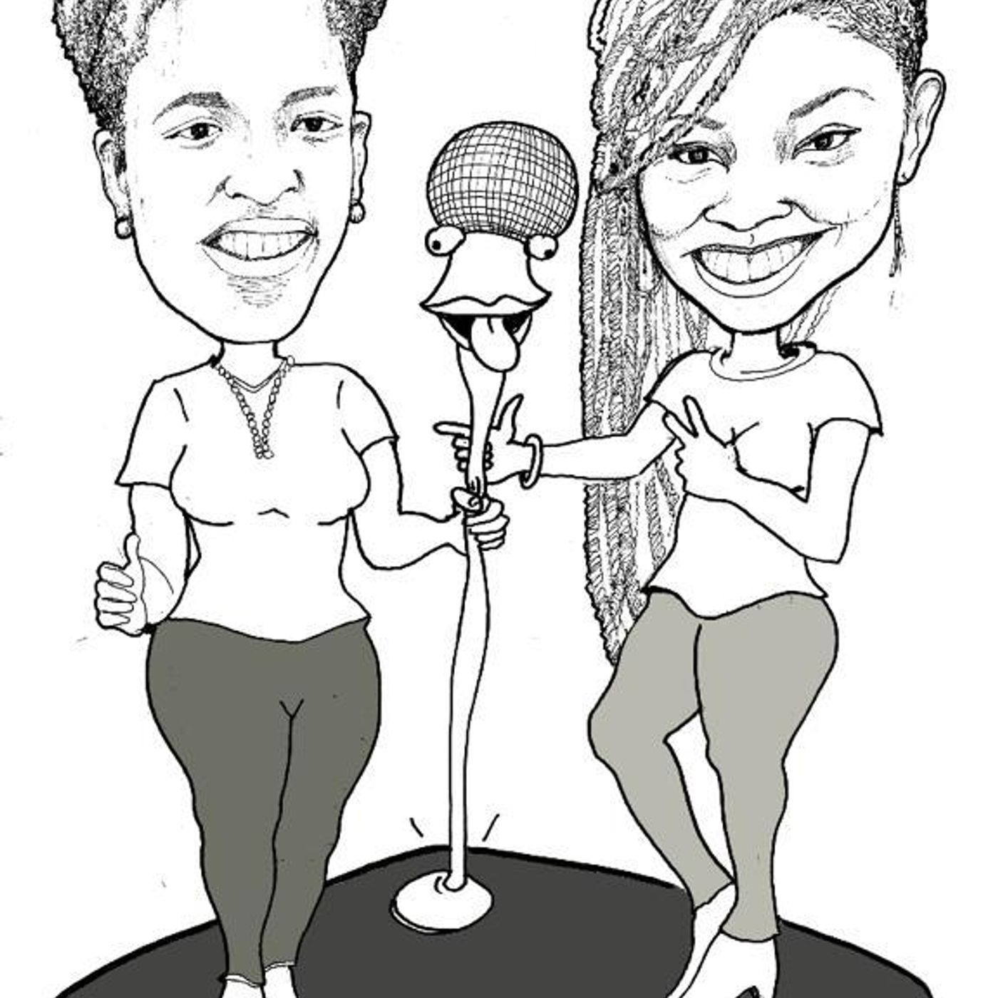 2 Thick Chicks With A Mic