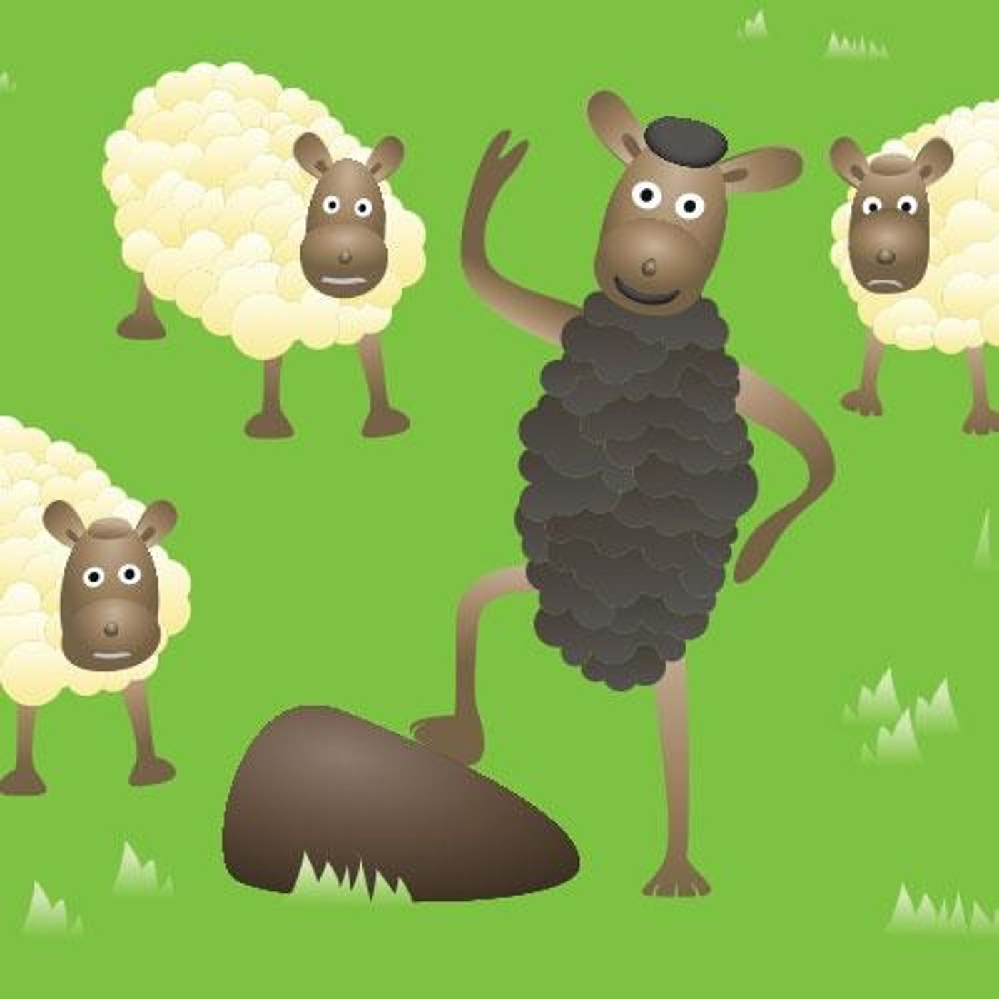Living Lighter Radio with Jason & Patricia: An Ecosystem Approach to Your Life!: Black Sheep - are you a black sheep? Here’s the answer!