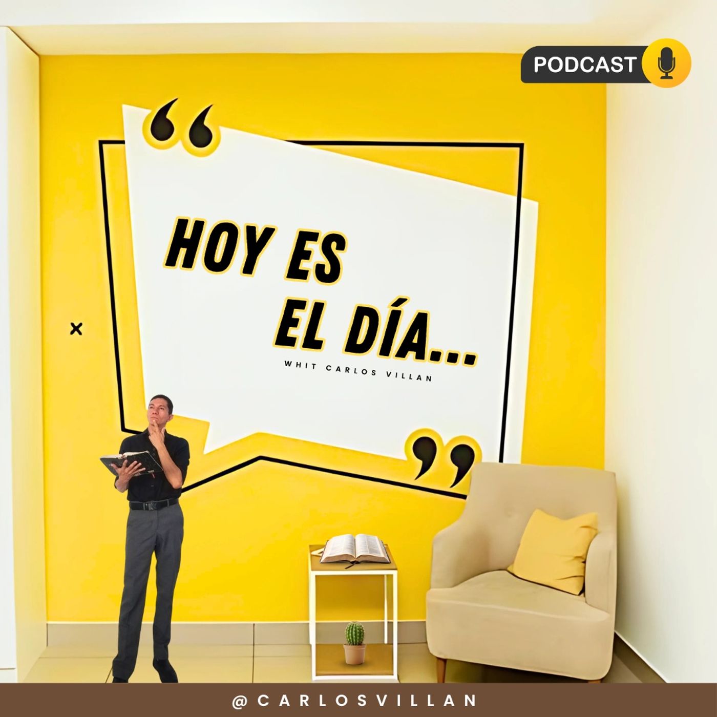 Hoy puedes ser diferente.