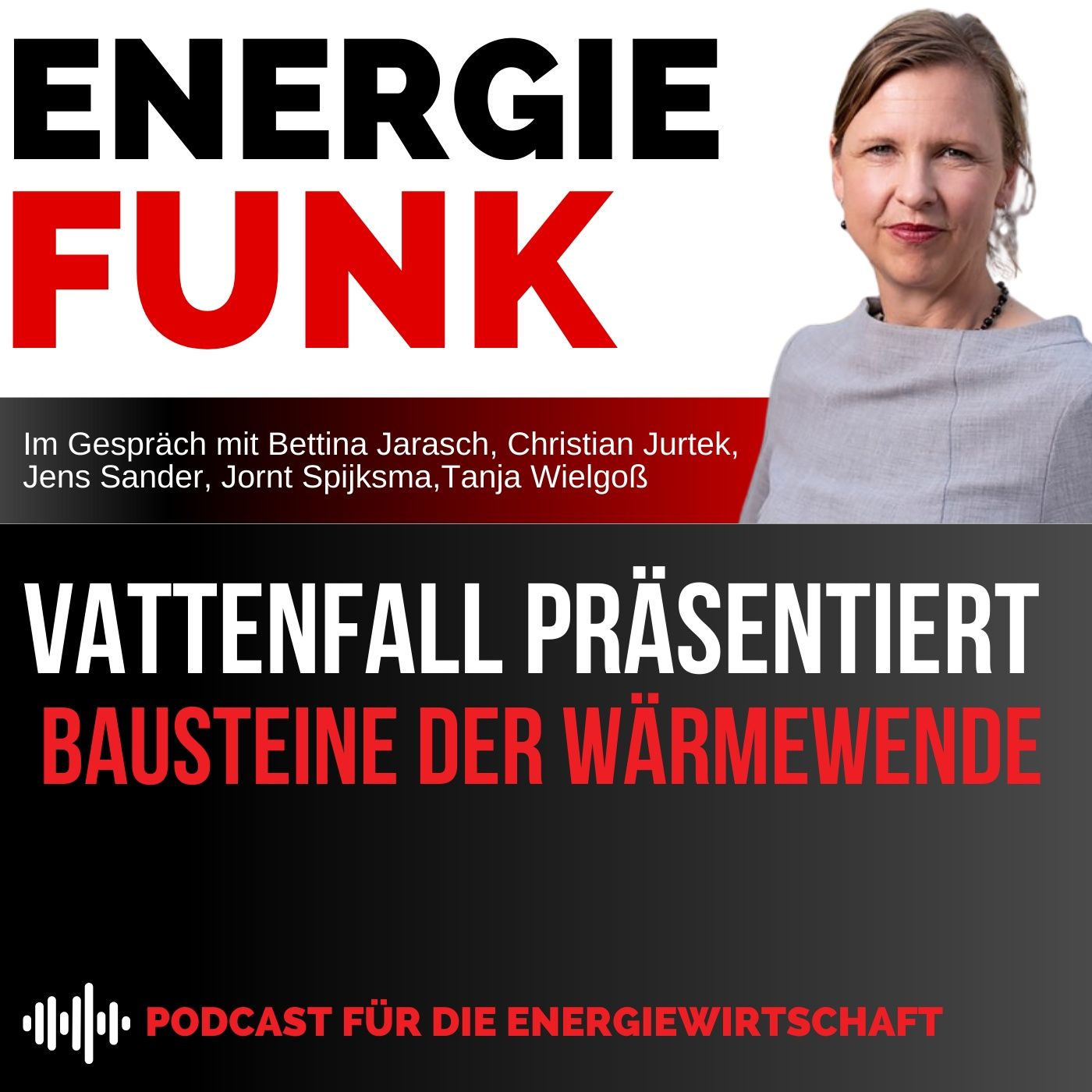 Vattenfall präsentiert Bausteine der Wärmewende - der Podcast für die Energiewirtschaft episode artwork