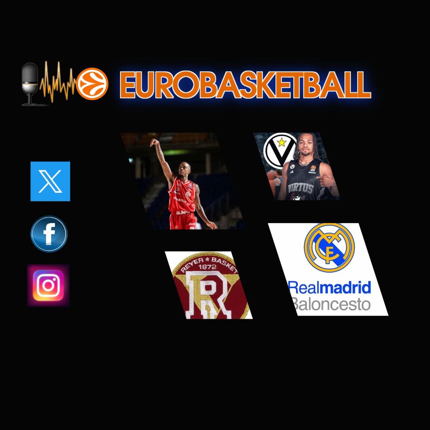 EUROBASKETBALL - Milano la spunta al 2" overtime ,Virtus un film già visto, il Madrid torna Real.. episode artwork