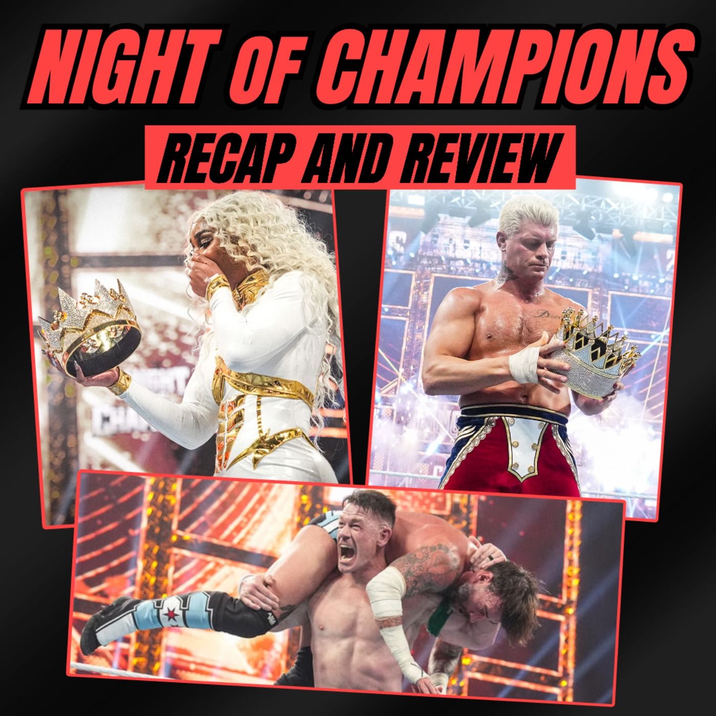 WWE Night of Champions Recap and Review!