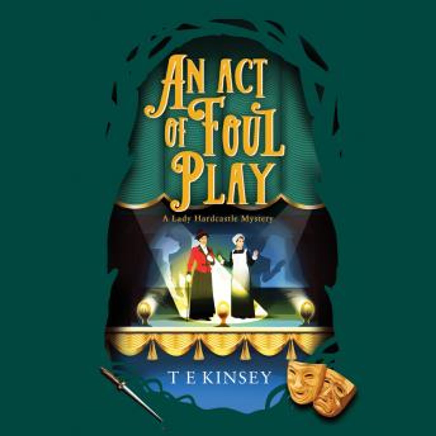Listen to the Best Full Audiobooks in Mystery, Thriller & Horror, Cozy Mystery