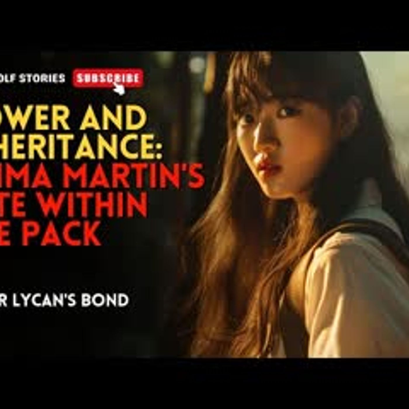 Power and Inheritance Amma Martin's Fate within the Pack丨Lunar Lycan's Bond EP1 episode artwork