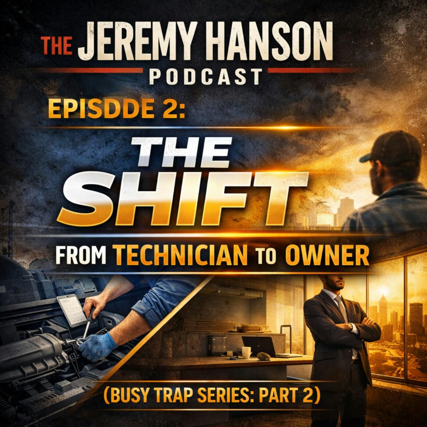 Optimized Entrepreneur / Jeremy Hanson