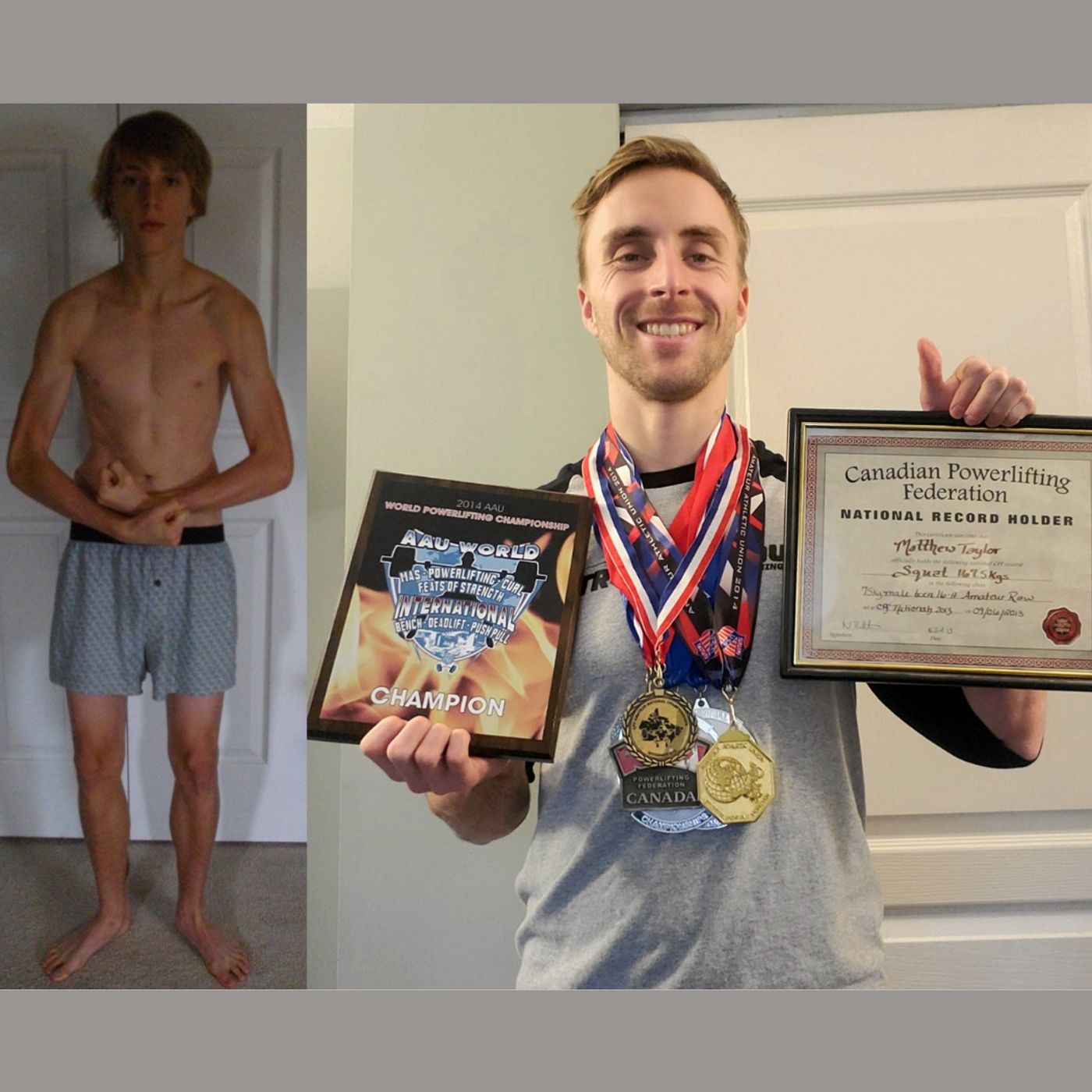 Matt Taylor - How powerlifting can help you to find your strongest self