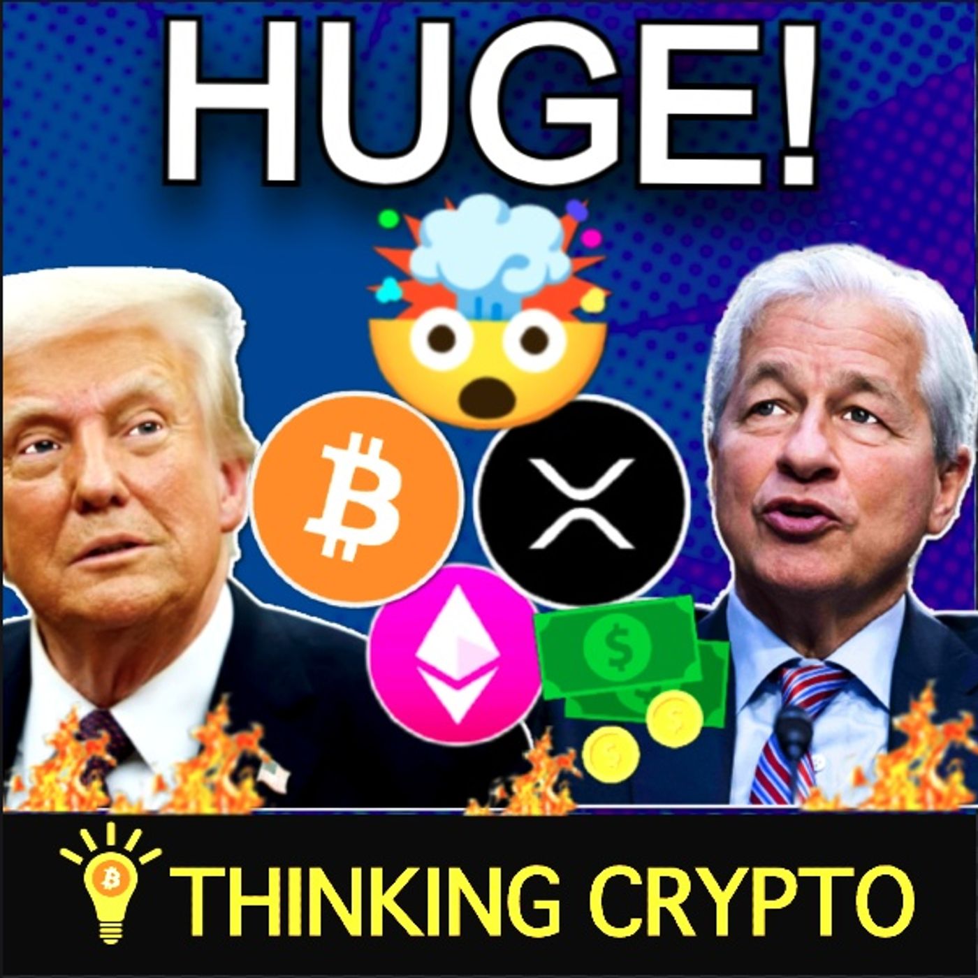 WHITE HOUSE RELEASES BIG CRYPTO REPORT! JPMORGAN CHASE PARTNERS WITH COINBASE!