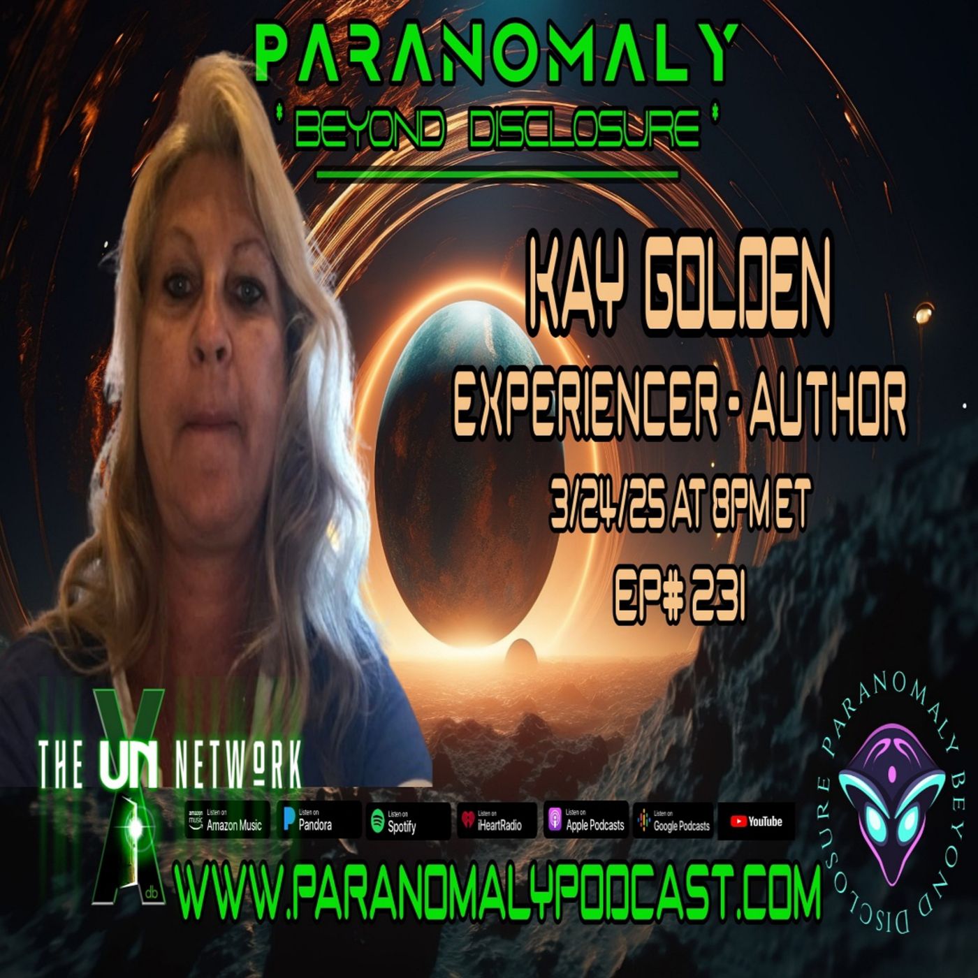 Paranomaly Beyond Disclosure