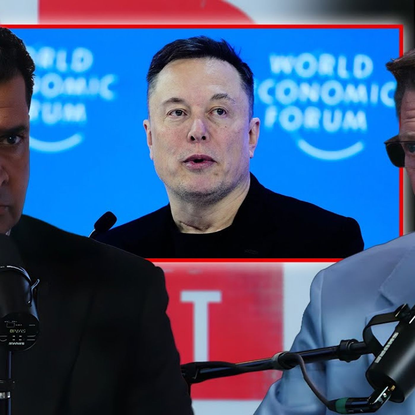 "Aging Is Solvable" - Musk SHOCKS Davos With Reverse Aging BOMBSHELL