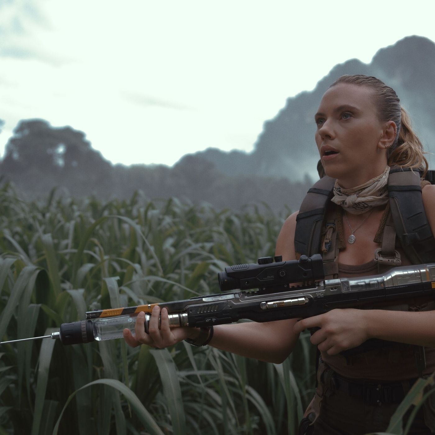 Noticias Flash: Scarlett Johansson ficha por Jurassic World para una misión secreta