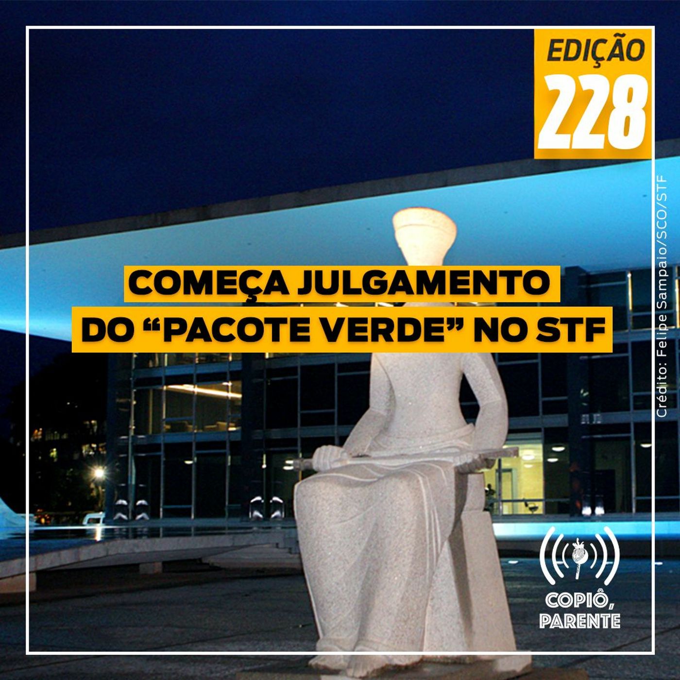 Copiô, parente!