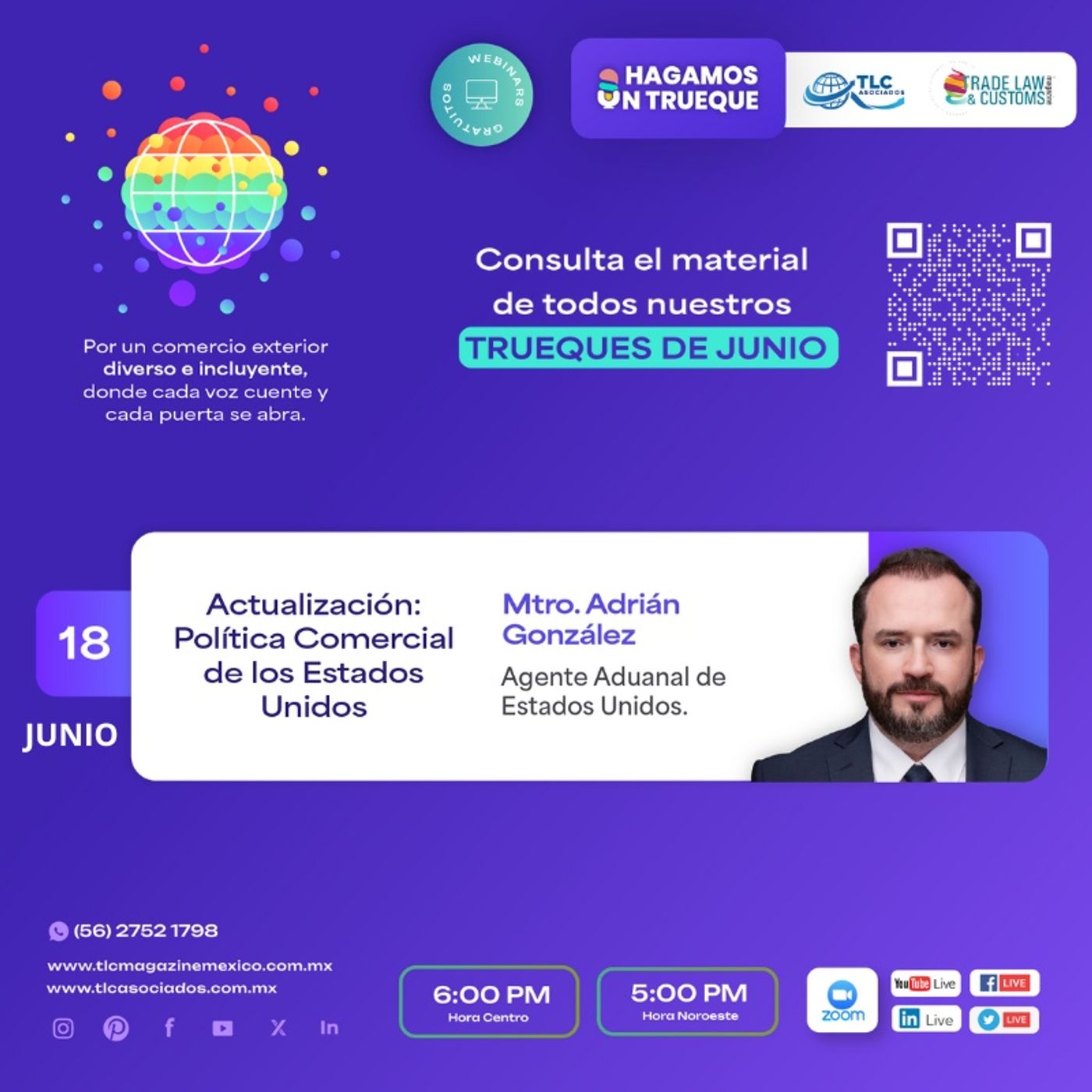 600 Actualización : Política Comercial de los Estados Unidos