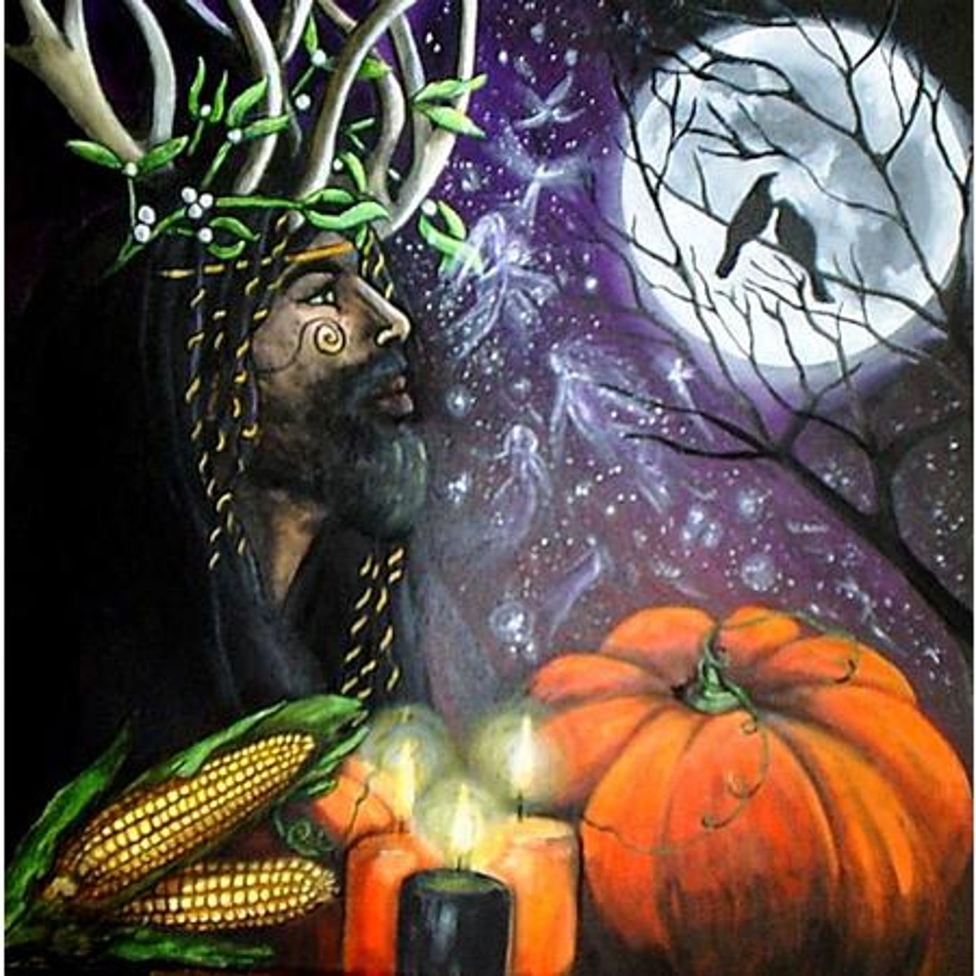 Moon Magic with Jeanet & David Ewing - October Full Moon Ancestor Ritual episode artwork