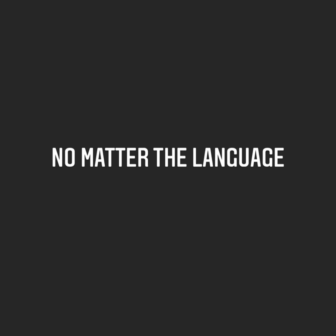 No matter the language episode artwork
